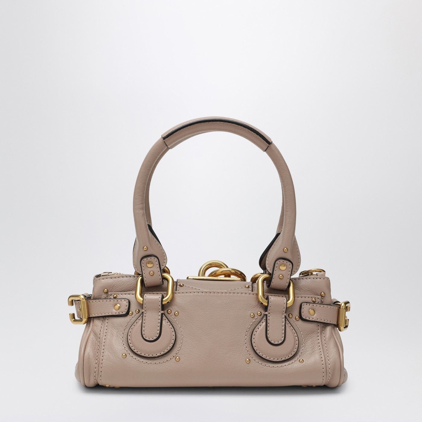 Chloe Chloe Small Pink Leather Paddington Bag Size ONE SIZE - 2 Thumbnail