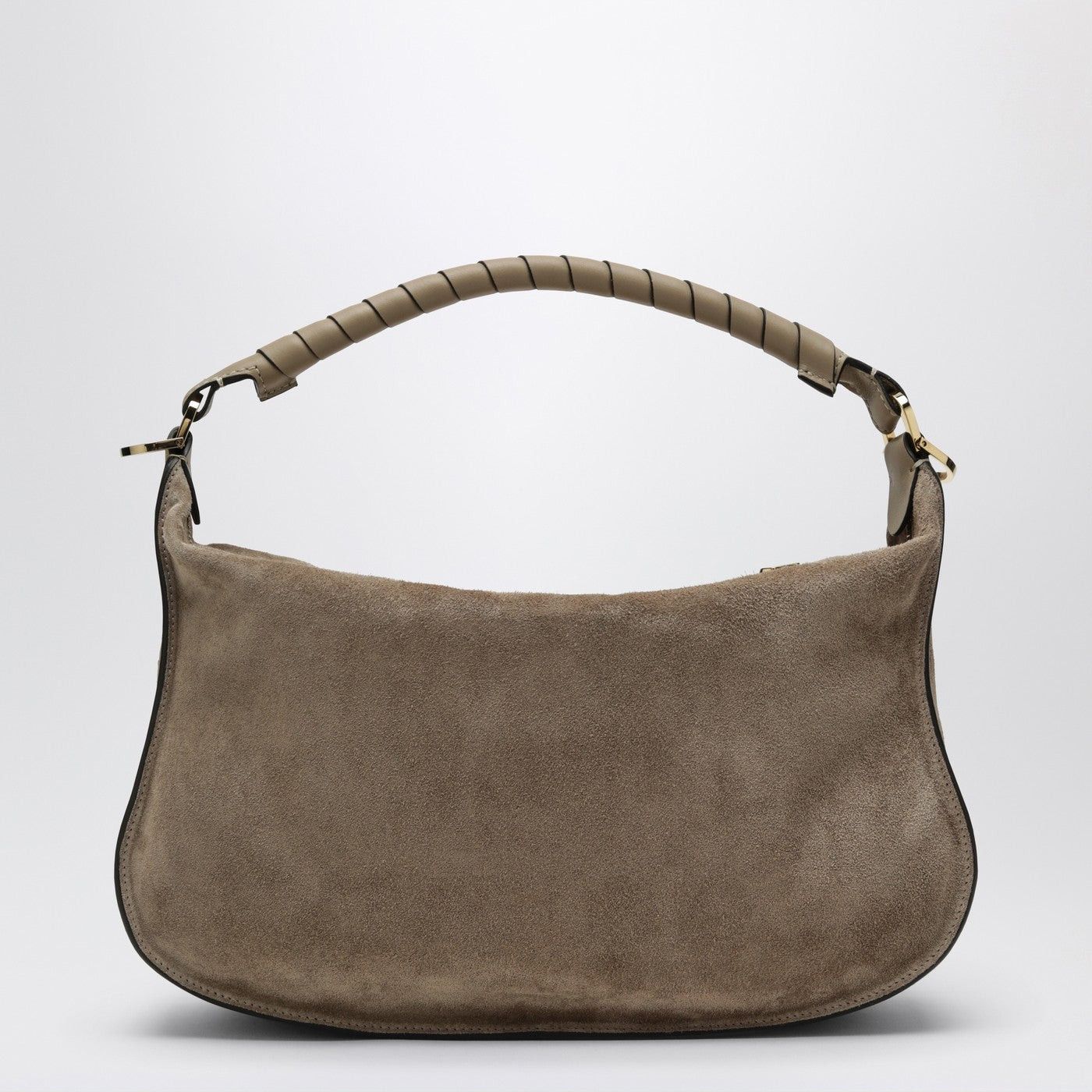 Chloe Chloe Marcie Small Bag In Light Brown Suede Size ONE SIZE - 2 Thumbnail