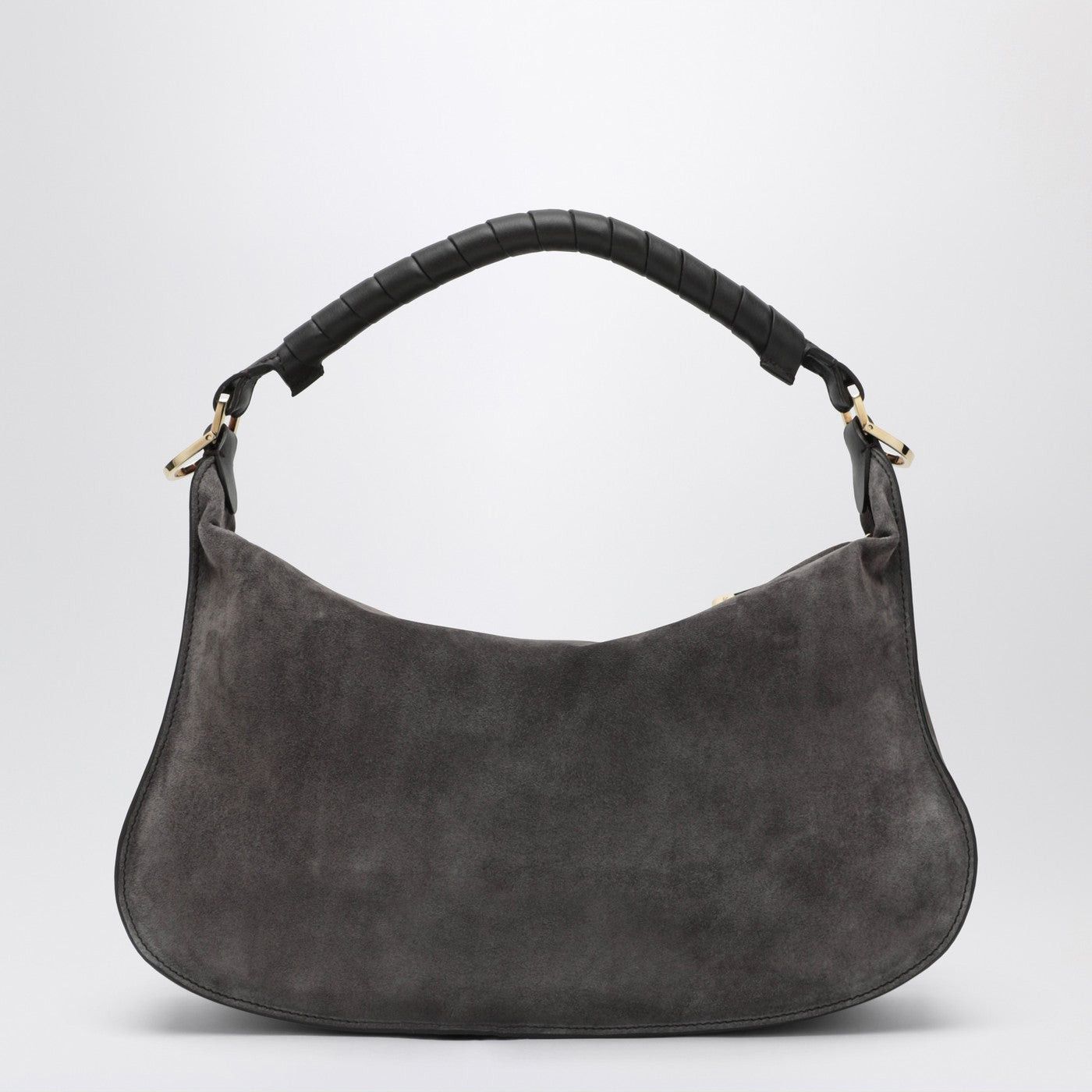 Chloe Chloe Small Brown Suede Marcie Bag Size ONE SIZE - 2 Thumbnail