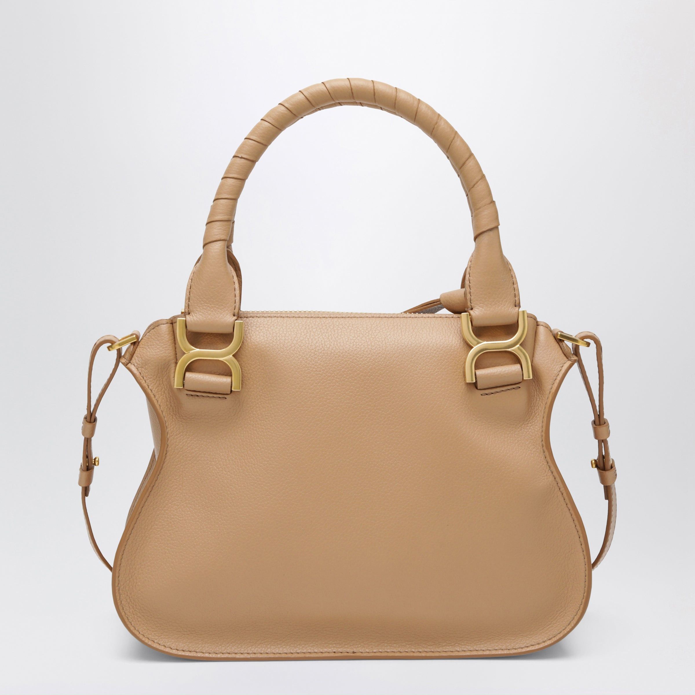 Chloe Chloe Small Light Brown Marcie Bag Size ONE SIZE - 2 Thumbnail
