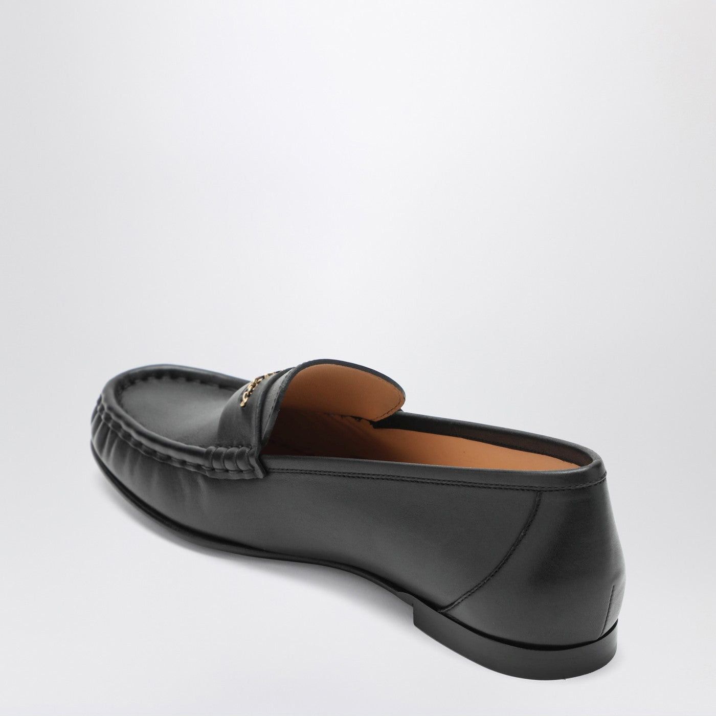 Chloe Chloe Black Leather Loafers Size US 9 / IT 39 - 2 Thumbnail