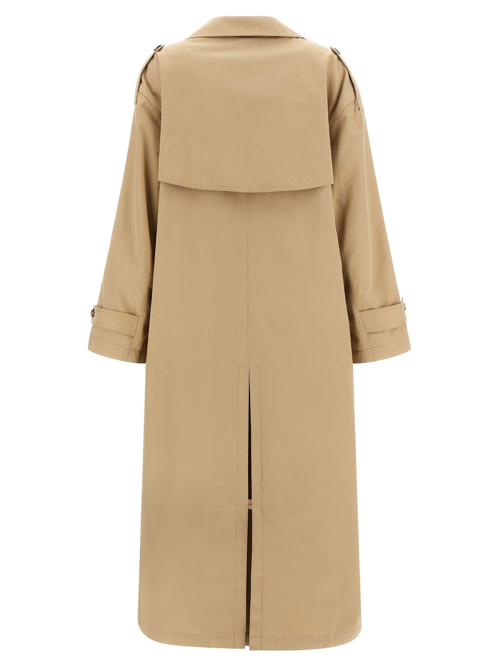 Maison Margiela Trench Coat With Gloves Size M / US 6-8 / IT 42-44 - 3 Thumbnail