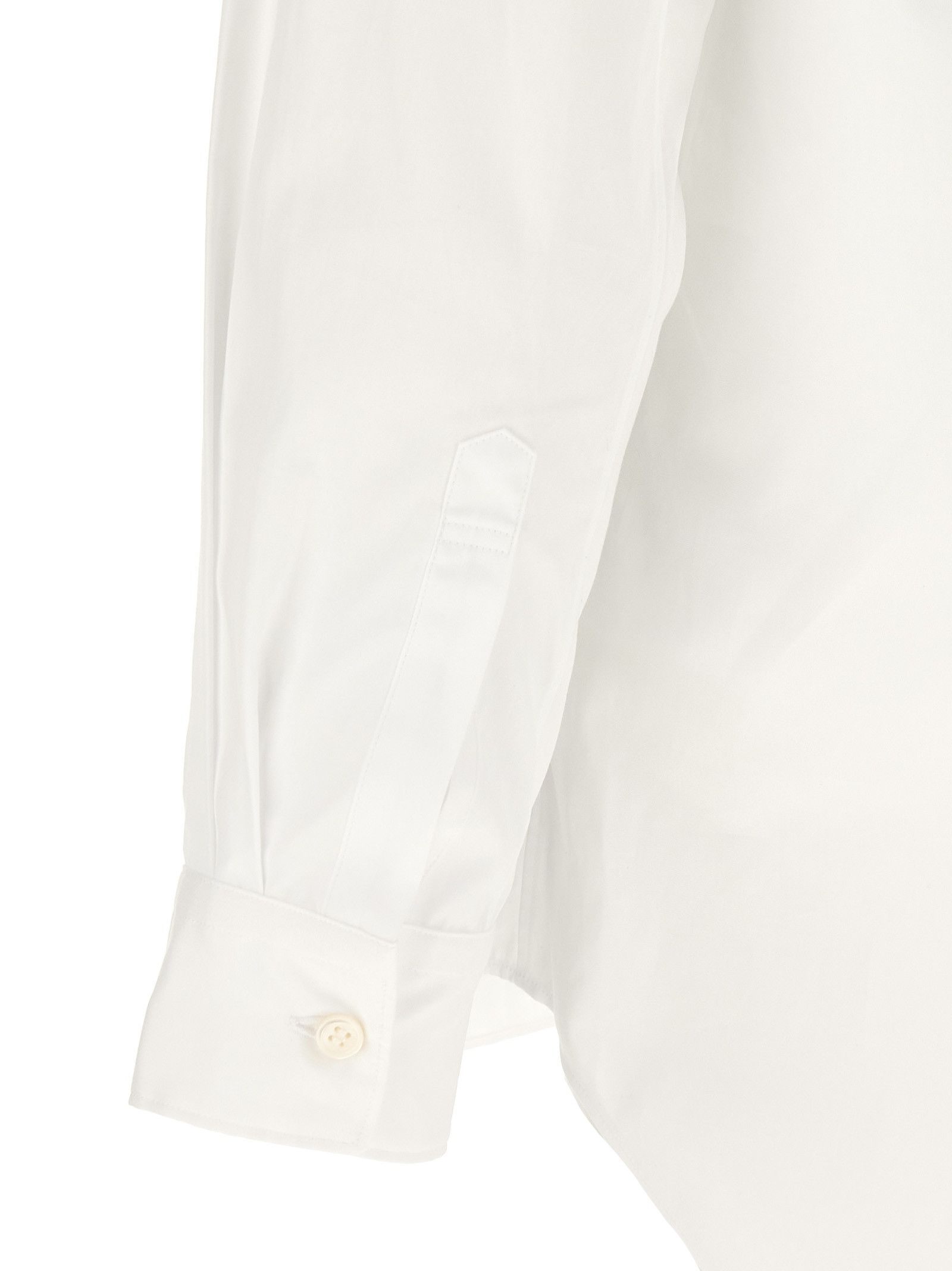 Comme des Garcons Homme Plus Double Layer Blouse Size US L / EU 52-54 / 3 - 4 Thumbnail