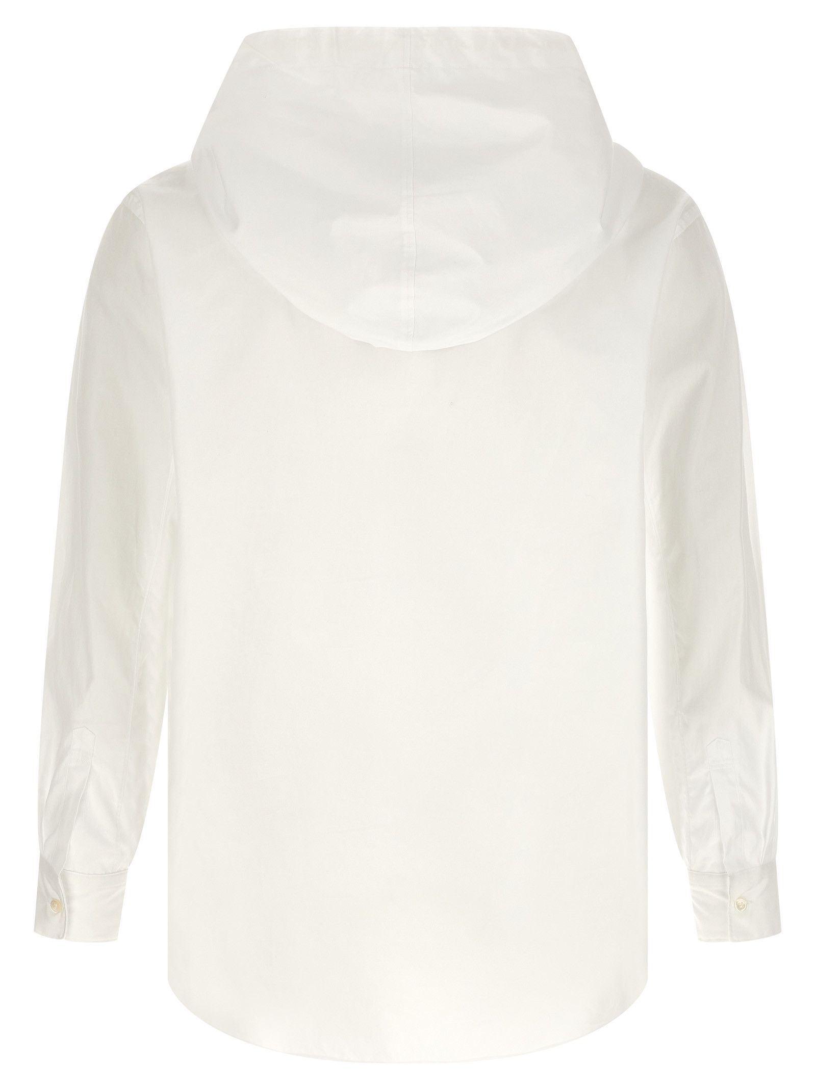 Comme des Garcons Homme Plus Double Layer Blouse Size US XL / EU 56 / 4 - 2 Thumbnail