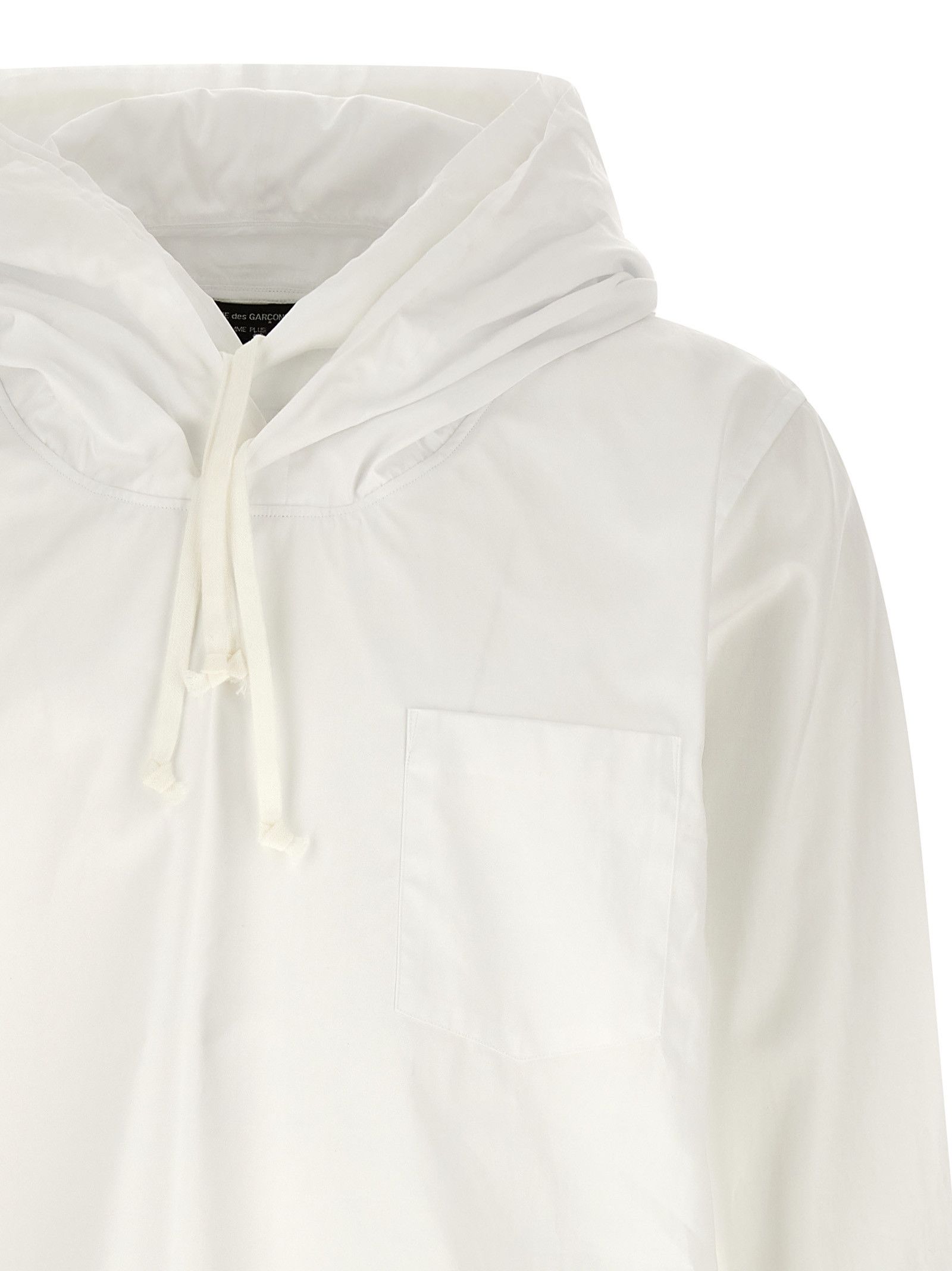 Comme des Garcons Homme Plus Double Layer Blouse Size US XL / EU 56 / 4 - 3 Thumbnail