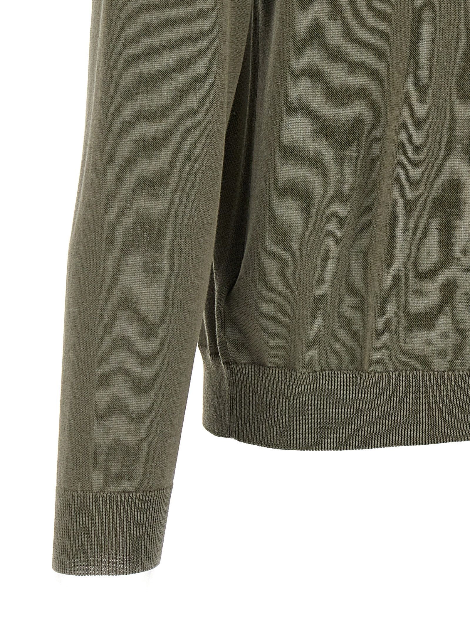 Zanone Cotton Sweater Size US L / EU 52-54 / 3 - 4 Thumbnail