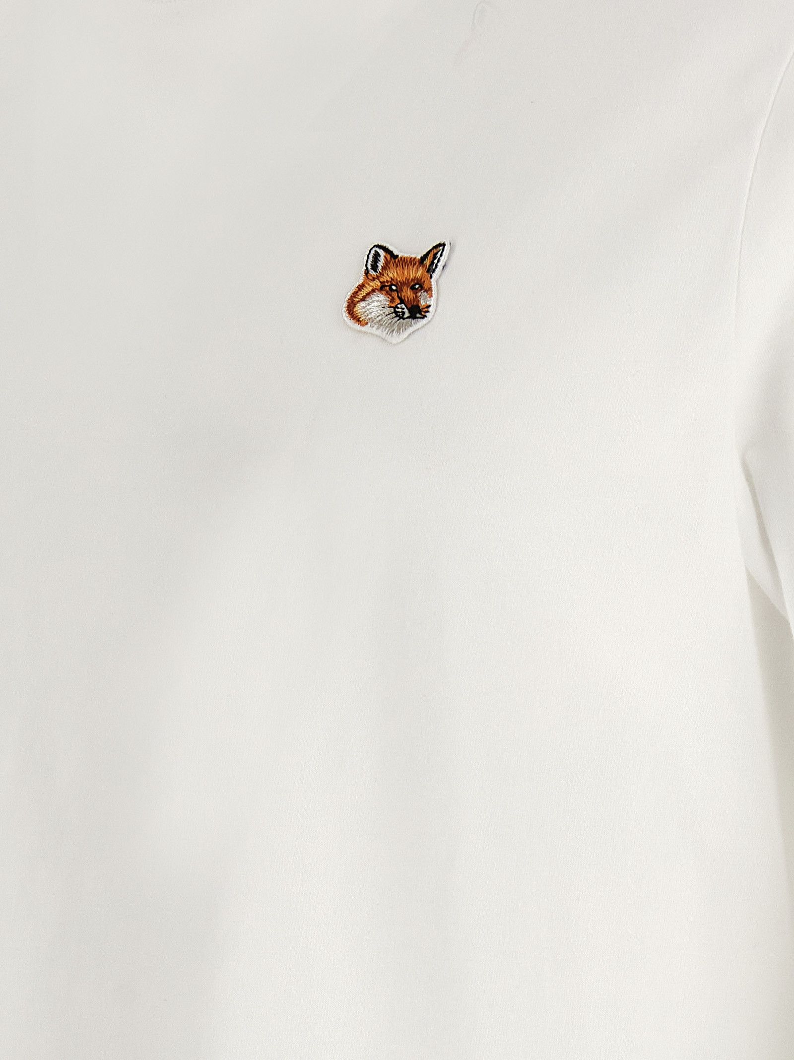 Maison Kitsune 'Fox Head' T-Shirt Size US XL / EU 56 / 4 - 4 Thumbnail