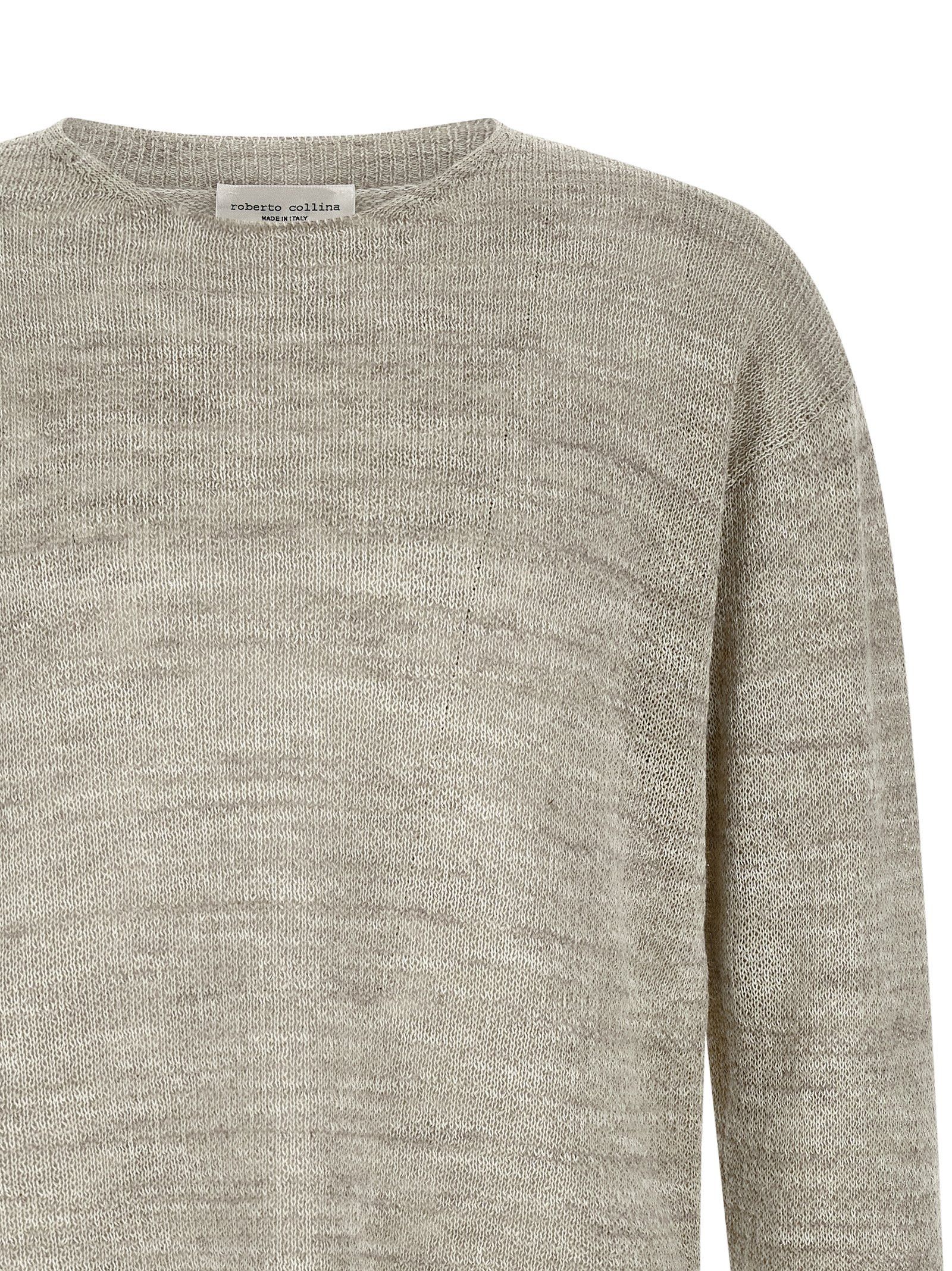 Roberto Collina Mouliné Sweater Size US XL / EU 56 / 4 - 3 Thumbnail