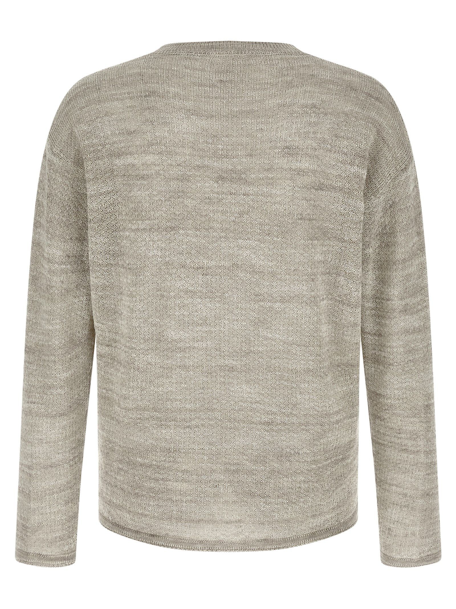 Roberto Collina Mouliné Sweater Size US XL / EU 56 / 4 - 2 Thumbnail