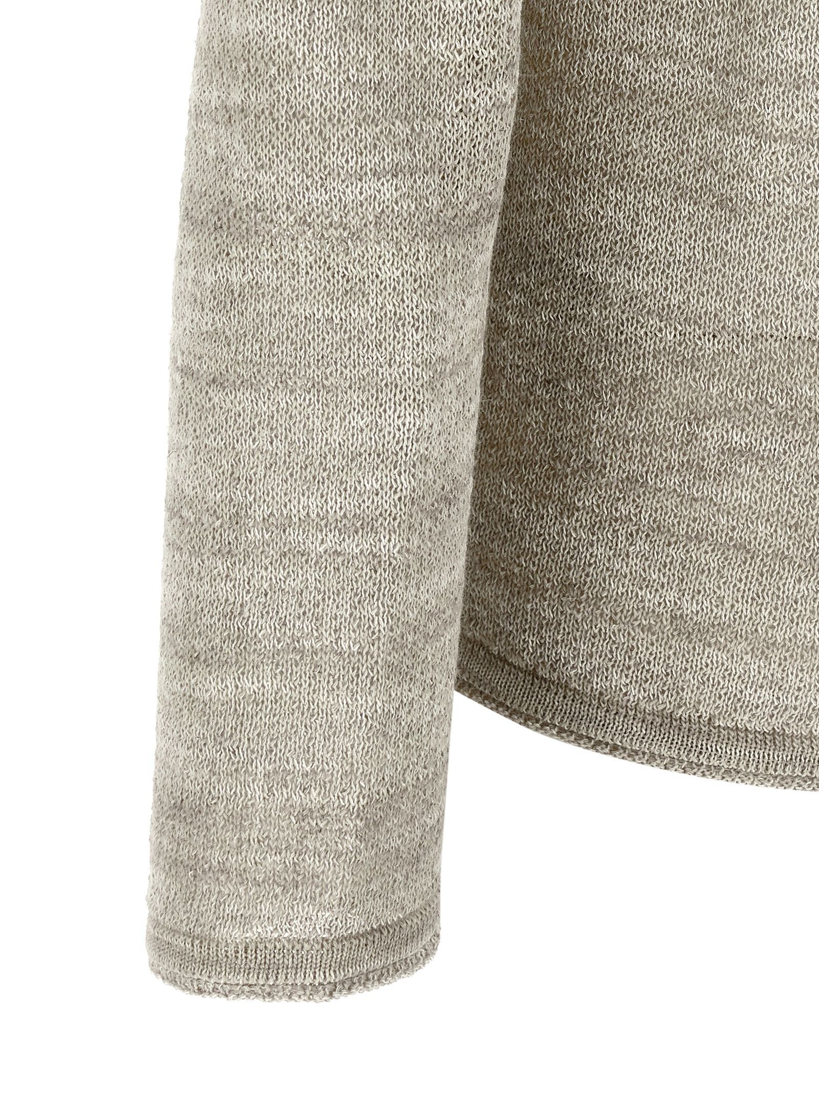 Roberto Collina Mouliné Sweater Size US XL / EU 56 / 4 - 4 Thumbnail