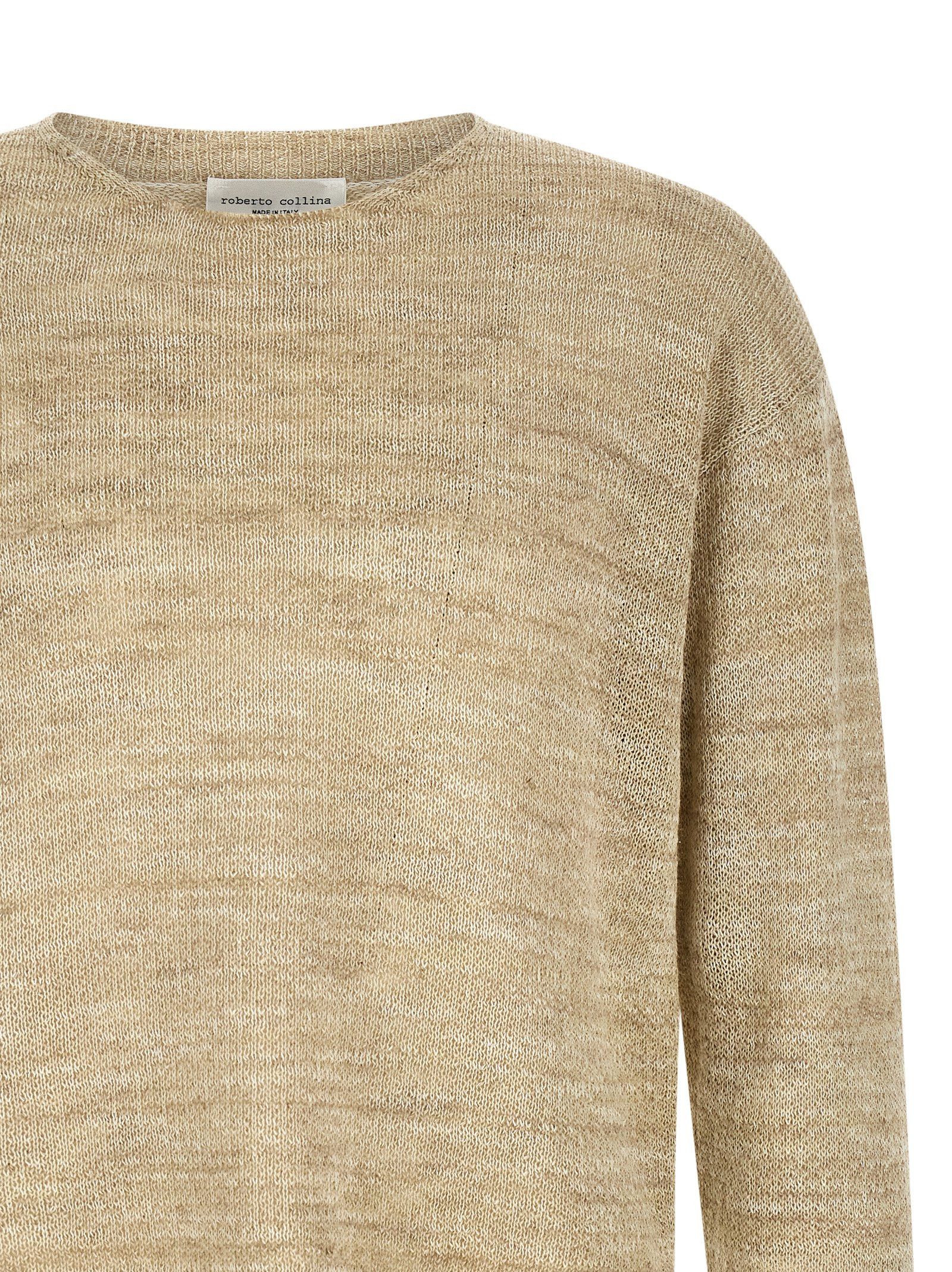 Roberto Collina Mouliné Sweater Size US L / EU 52-54 / 3 - 3 Thumbnail