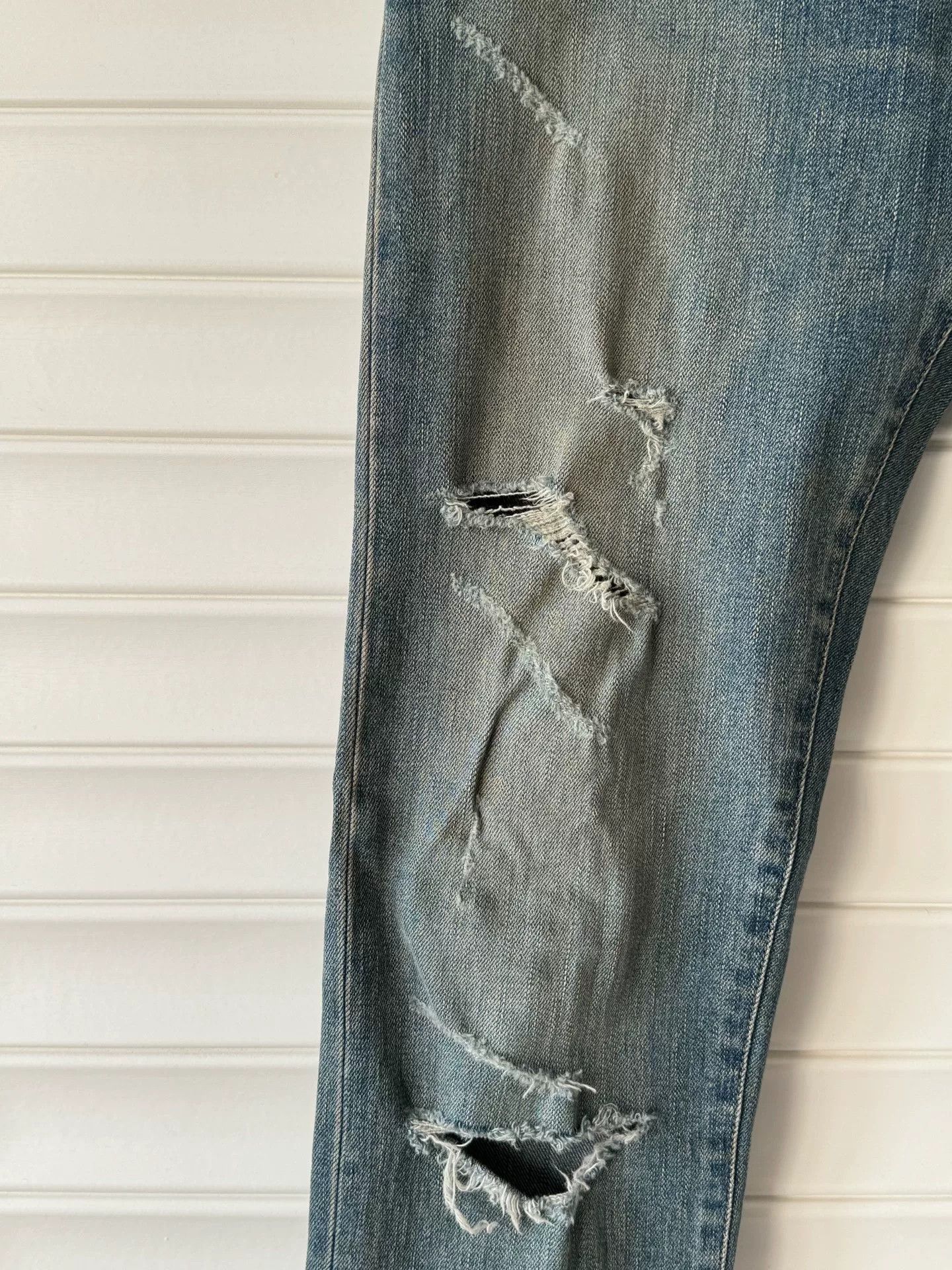 Saint Laurent Paris Saint Laurent 15FW Distressed D02 Jeans Size US 31 - 3 Thumbnail