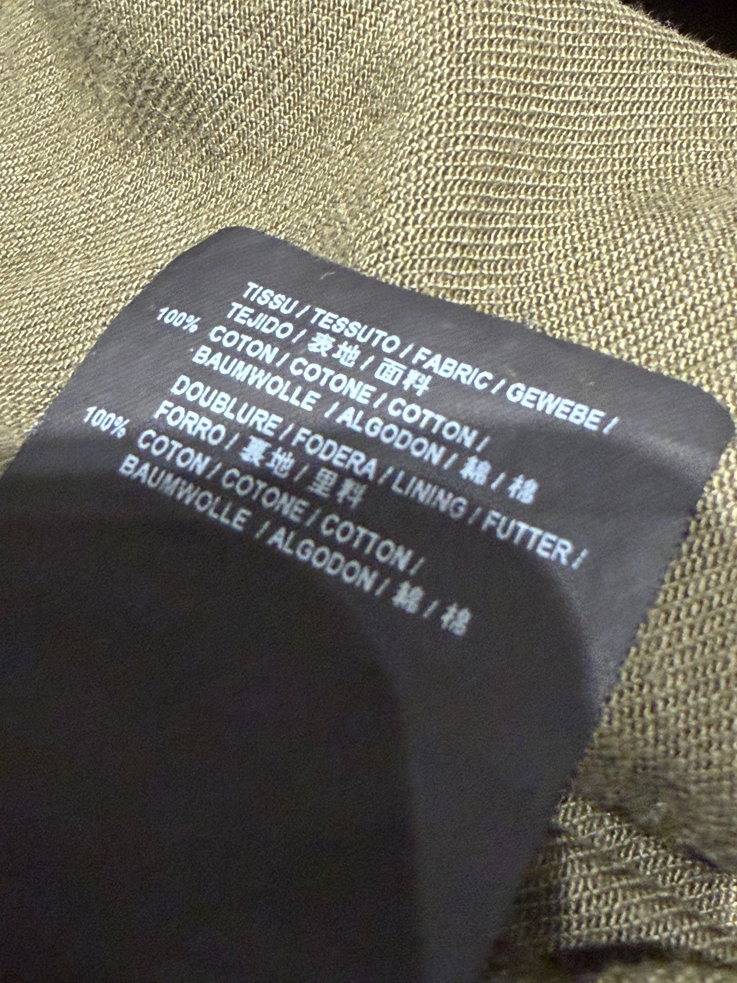 Saint Laurent Paris Saint Laurent Olive Green Patch Bomber Jacket Size US L / EU 52-54 / 3 - 6 Thumbnail