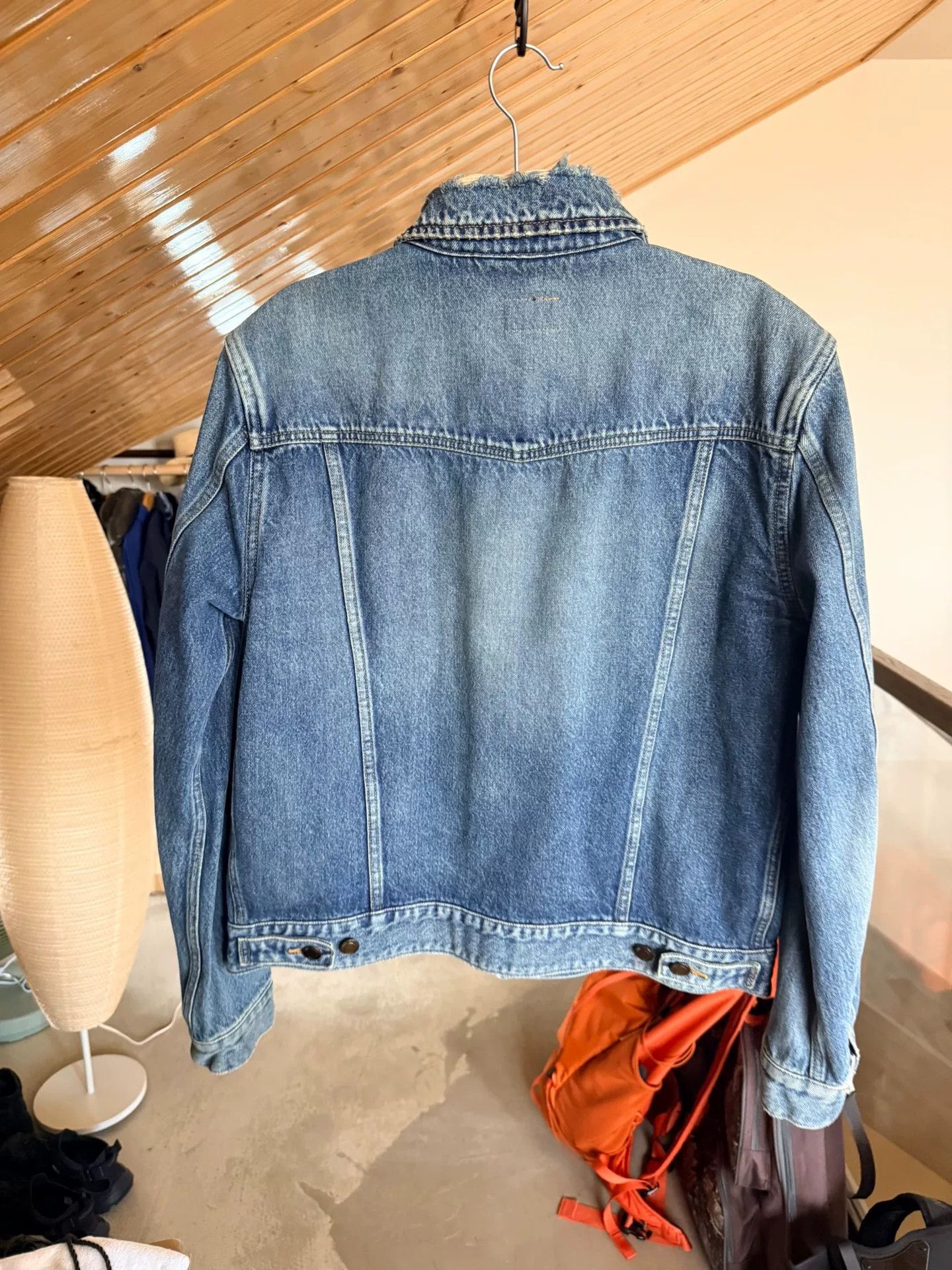 Saint Laurent Paris Saint Laurent SLP Denim Jacket Size M / US 6-8 / IT 42-44 - 2 Thumbnail