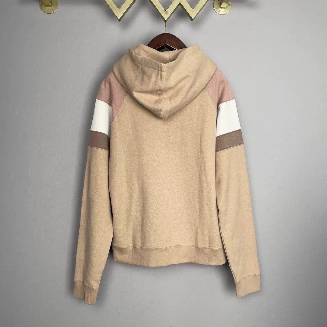 Saint Laurent Paris Saint Laurent Men's Beige Hoodie Size US L / EU 52-54 / 3 - 3 Thumbnail