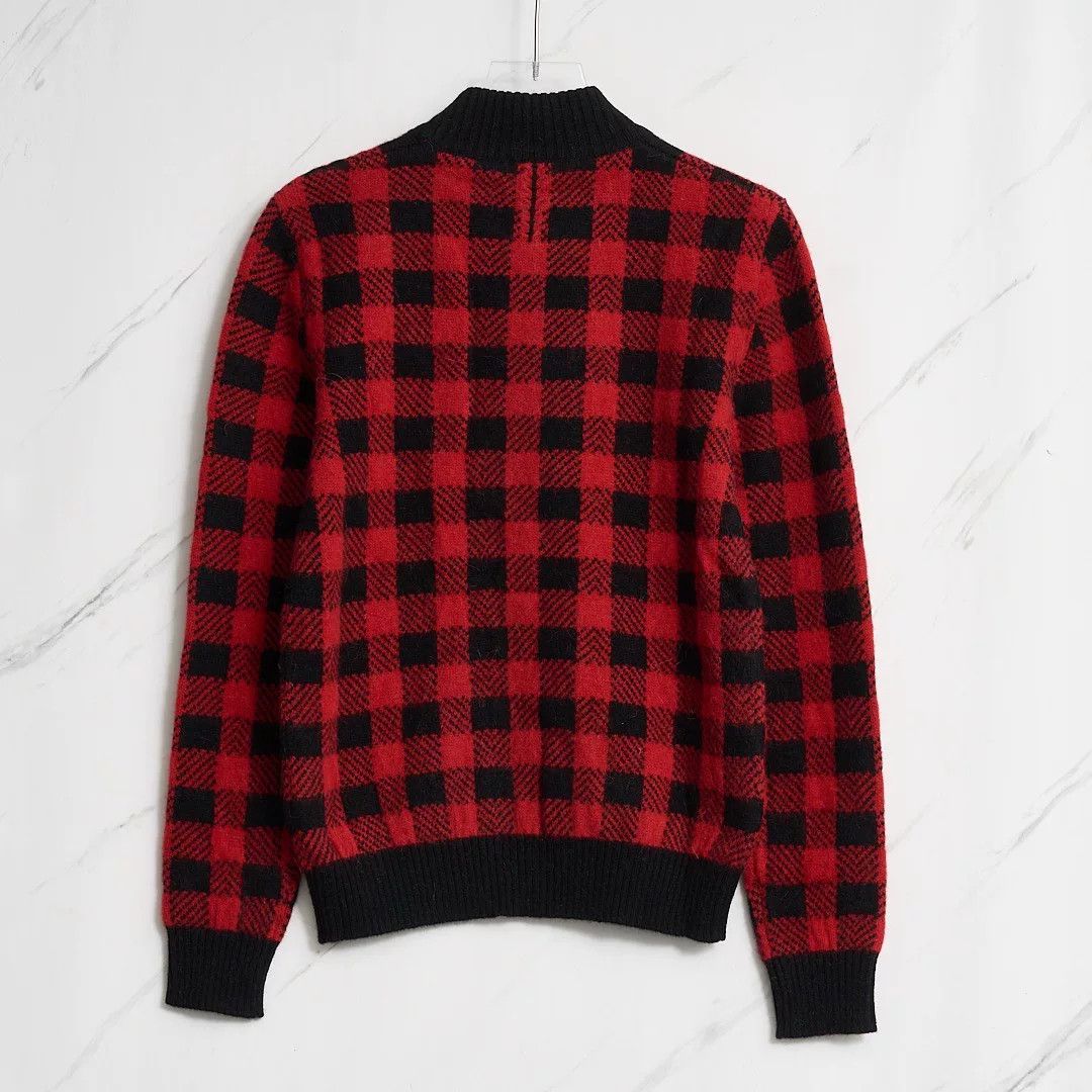 Saint Laurent Paris Saint Laurent Men's Classic Checkered Sweater Size US M / EU 48-50 / 2 - 4 Thumbnail