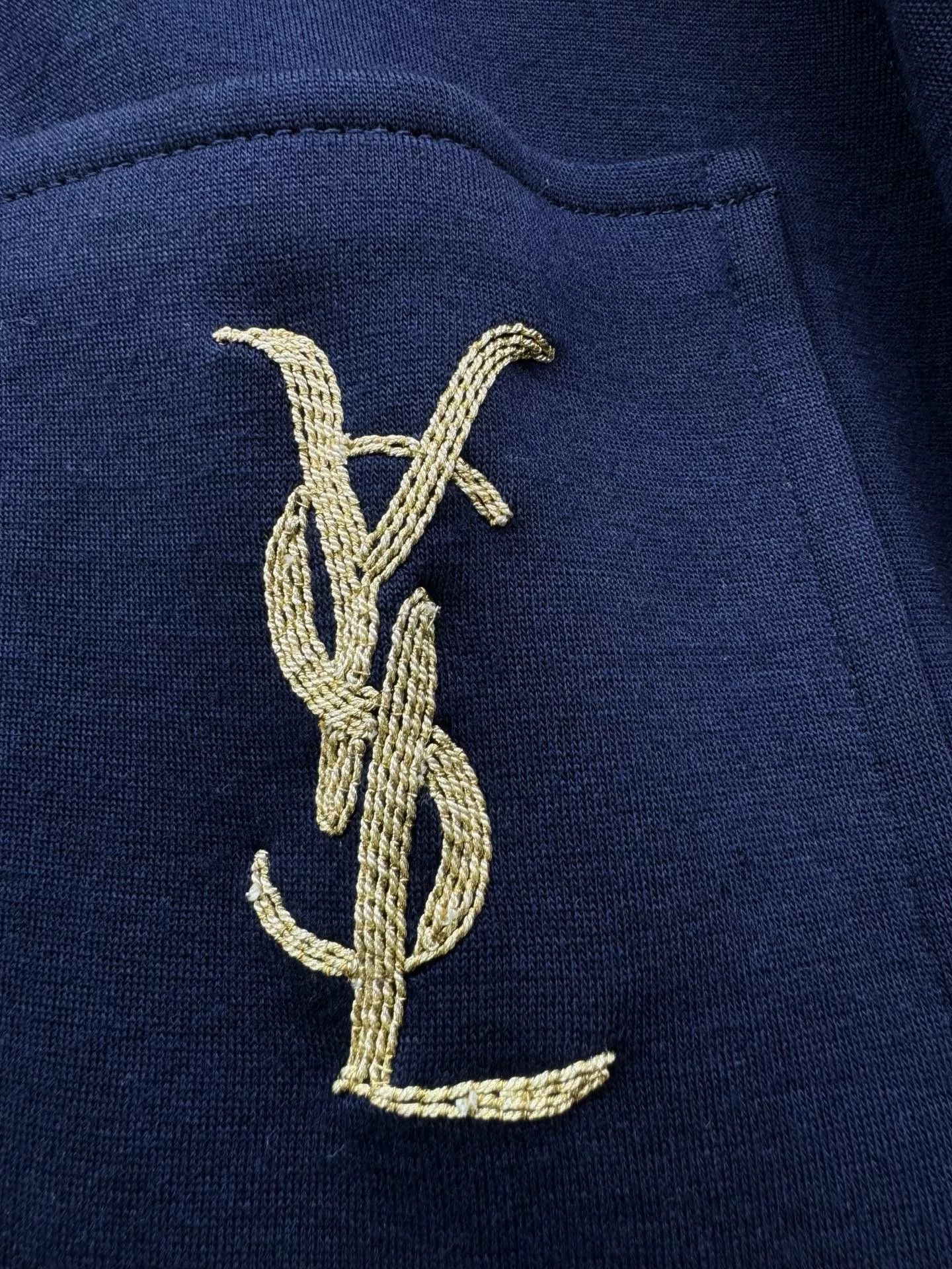 Saint Laurent Paris Saint Laurent Embroidered Jacket Size US M / EU 48-50 / 2 - 3 Thumbnail