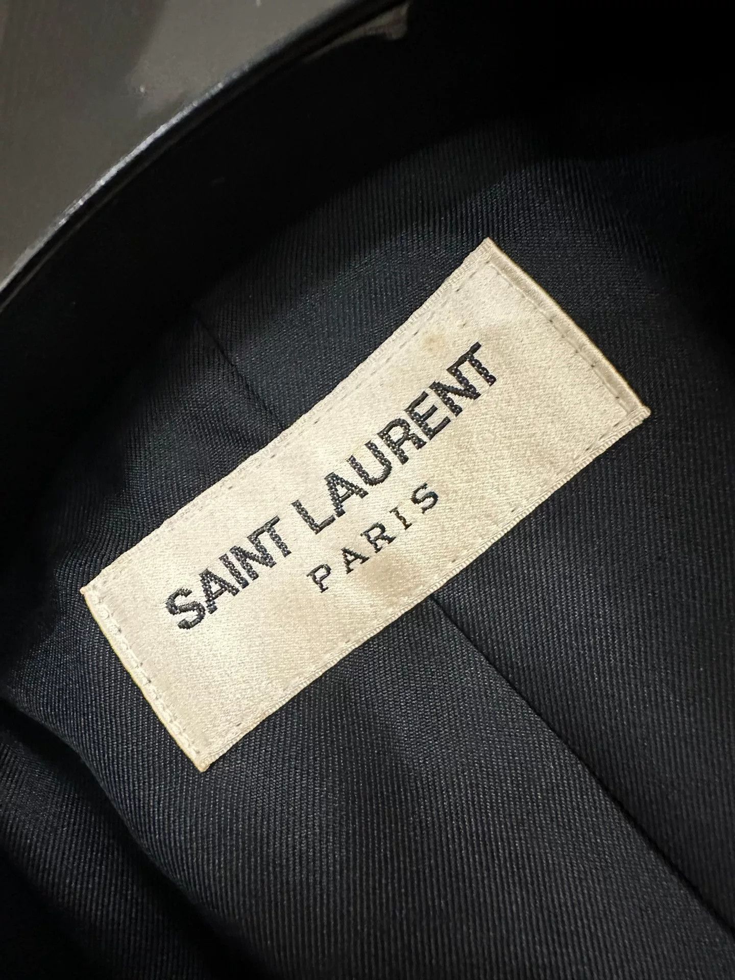Saint Laurent Paris Saint Laurent Red Black Leopard Blazer Size US M / EU 48-50 / 2 - 2 Thumbnail