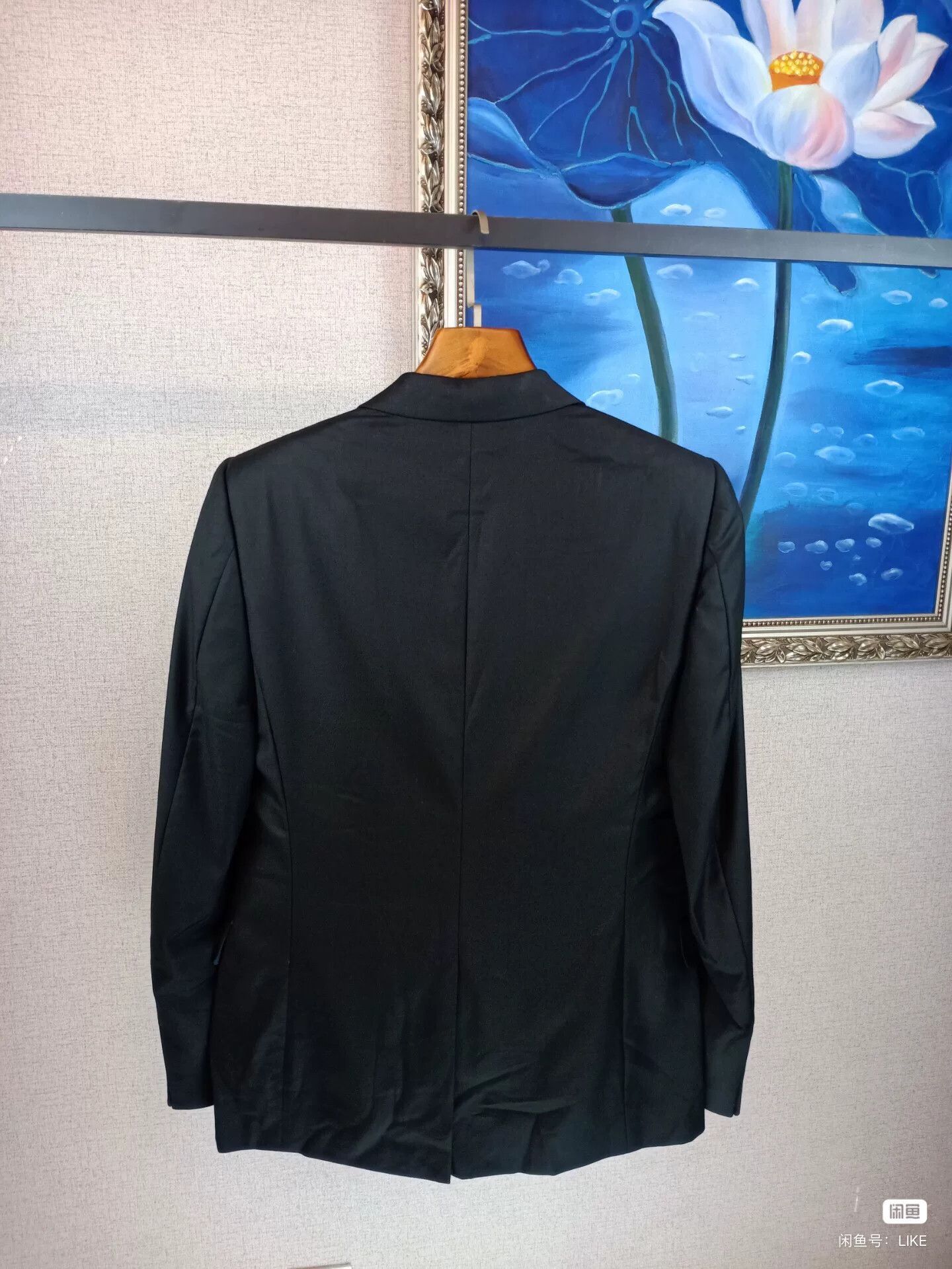 Saint Laurent Paris Yves Saint Laurent Men's Black Suit Size US M / EU 48-50 / 2 - 3 Thumbnail