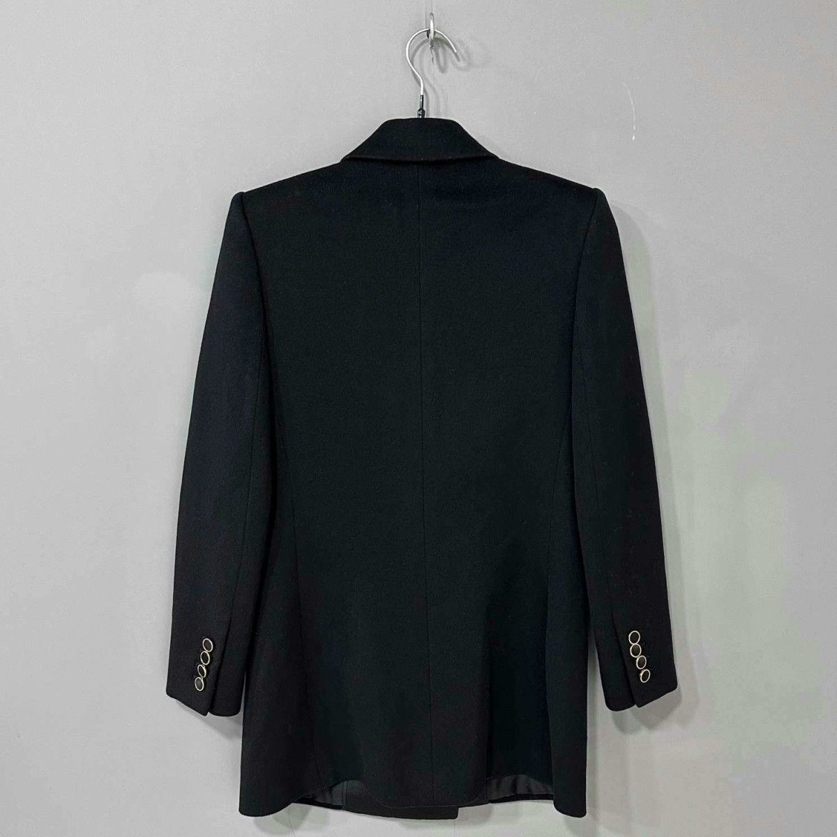Saint Laurent Paris Limited Edition Black Smoking Blazer Saint Laurent Size XXS / US 00 / IT 34 - 3 Thumbnail