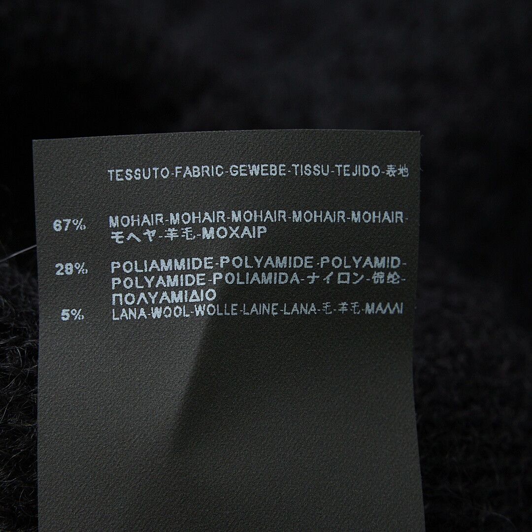 Saint Laurent Paris Saint Laurent Men's Black Crewneck Sweater Size US M / EU 48-50 / 2 - 7 Thumbnail