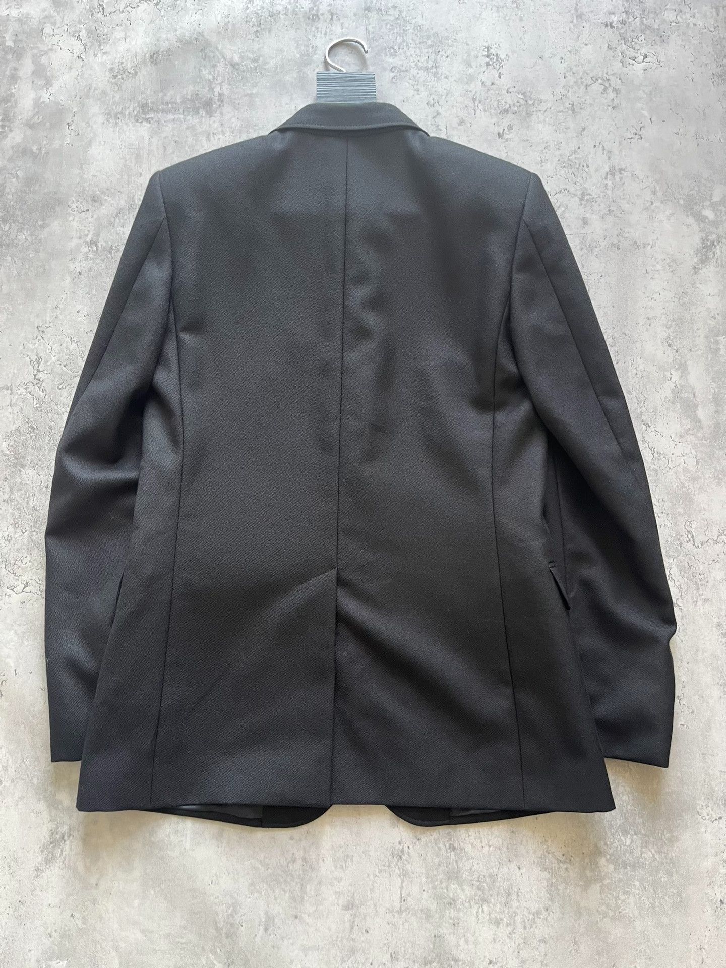 Saint Laurent Paris Saint Laurent Black Wool Slim Blazer Size US M / EU 48-50 / 2 - 6 Thumbnail