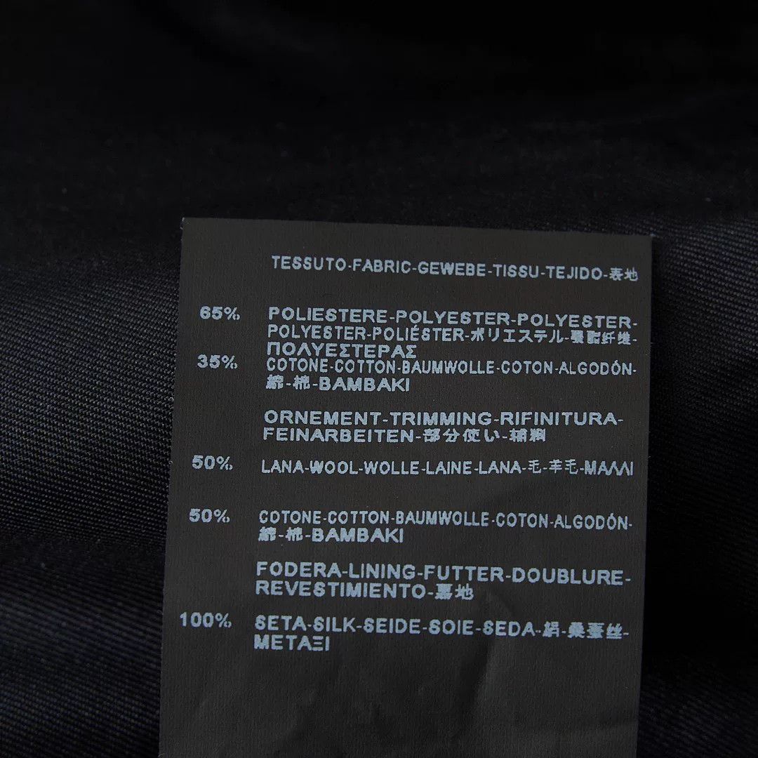 Saint Laurent Paris Saint Laurent Black Hooded Double-Zip Jacket Size US M / EU 48-50 / 2 - 8 Thumbnail