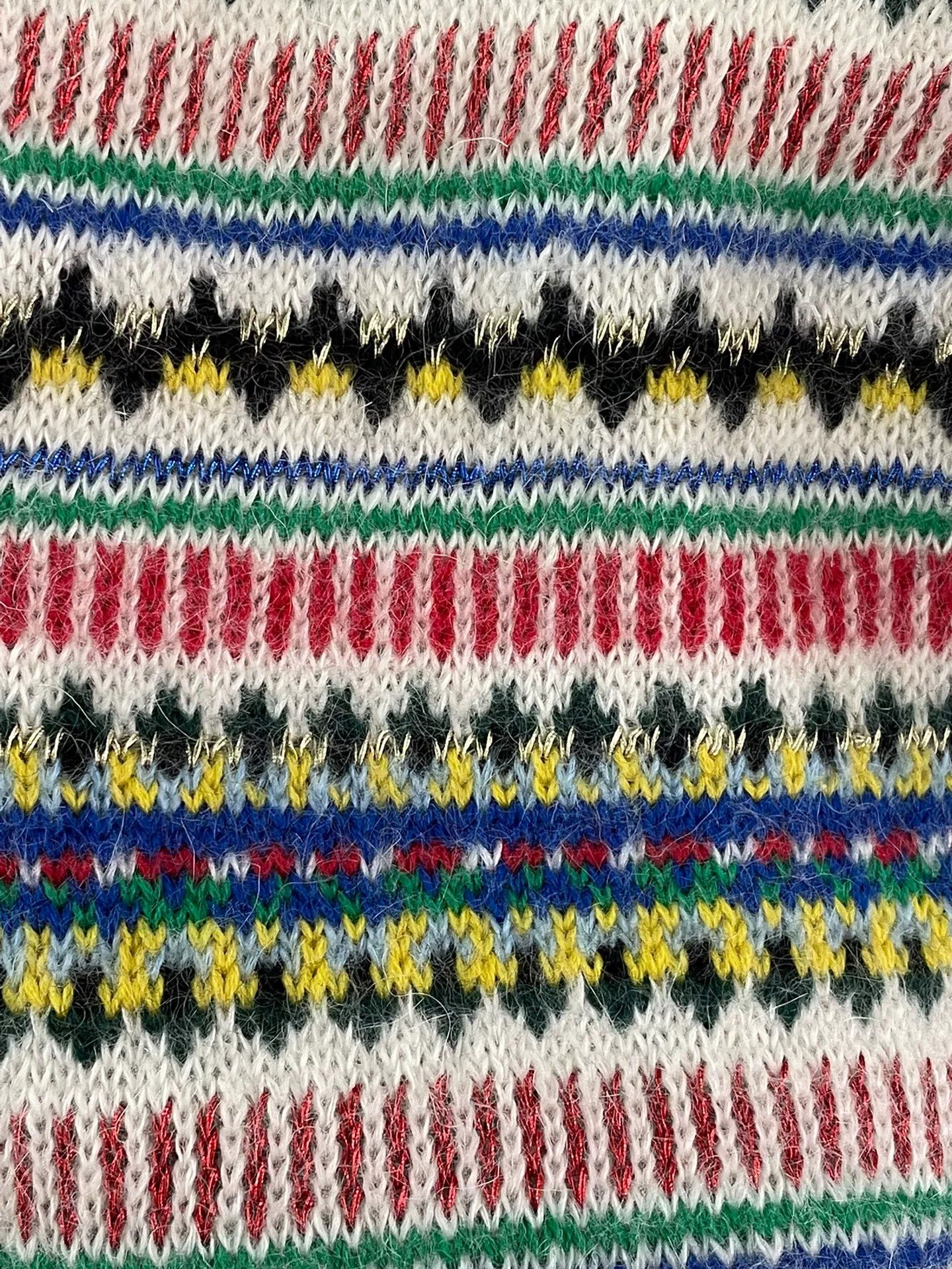 Saint Laurent Paris Saint Laurent Colorful Striped Cardigan Size XS / US 0-2 / IT 36-38 - 3 Thumbnail