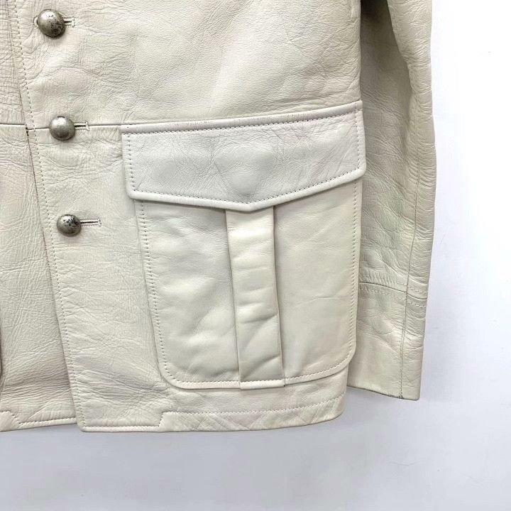 Saint Laurent Paris Yves Saint Laurent Leather Jacket Size US M / EU 48-50 / 2 - 4 Thumbnail