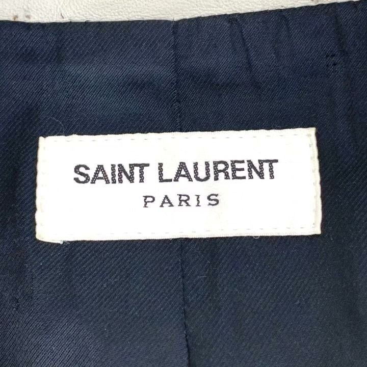 Saint Laurent Paris Yves Saint Laurent Leather Jacket Size US M / EU 48-50 / 2 - 5 Thumbnail