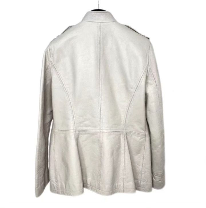 Saint Laurent Paris Yves Saint Laurent Leather Jacket Size US M / EU 48-50 / 2 - 2 Thumbnail