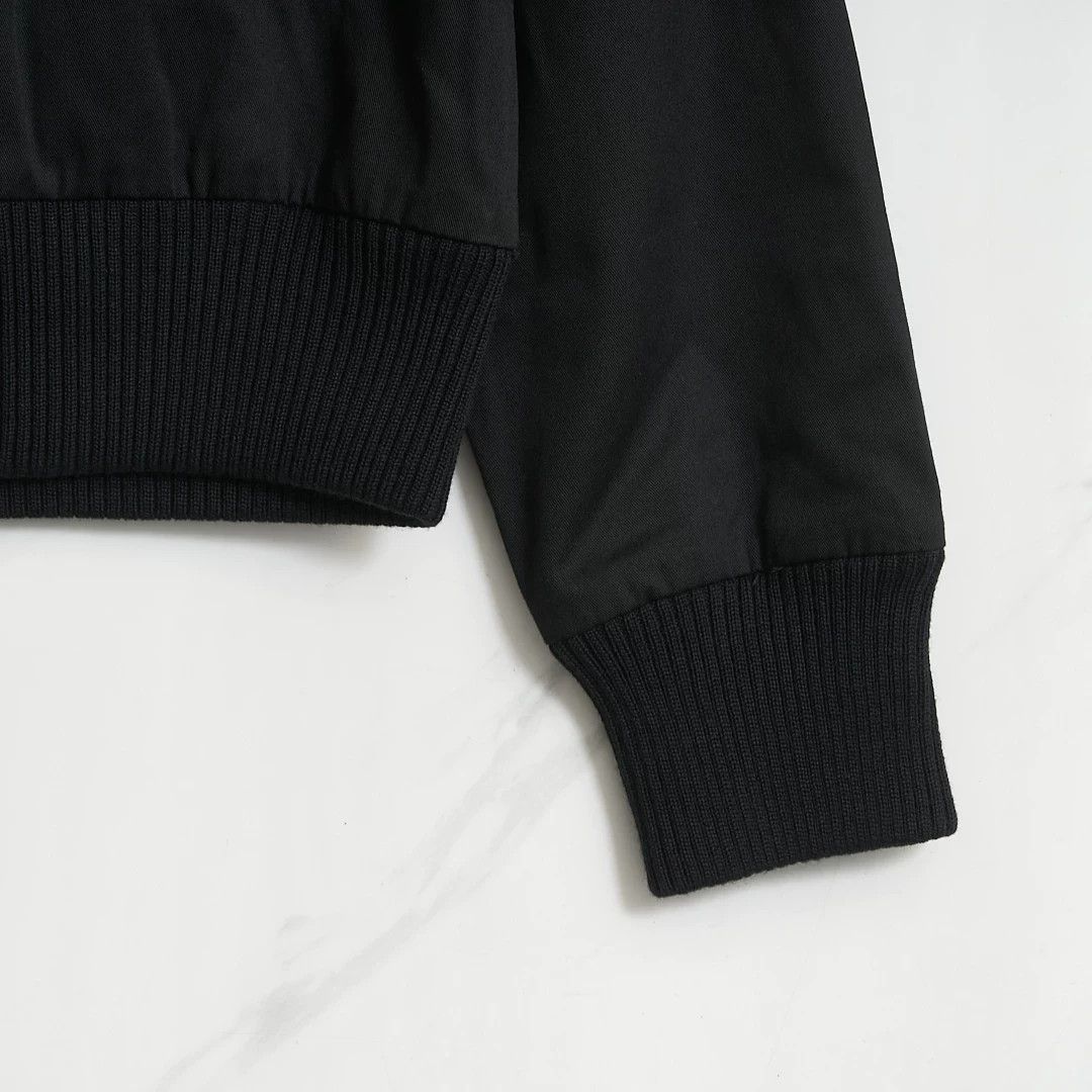 Saint Laurent Paris Saint Laurent Men's Black Hooded Jacket Size US M / EU 48-50 / 2 - 4 Thumbnail