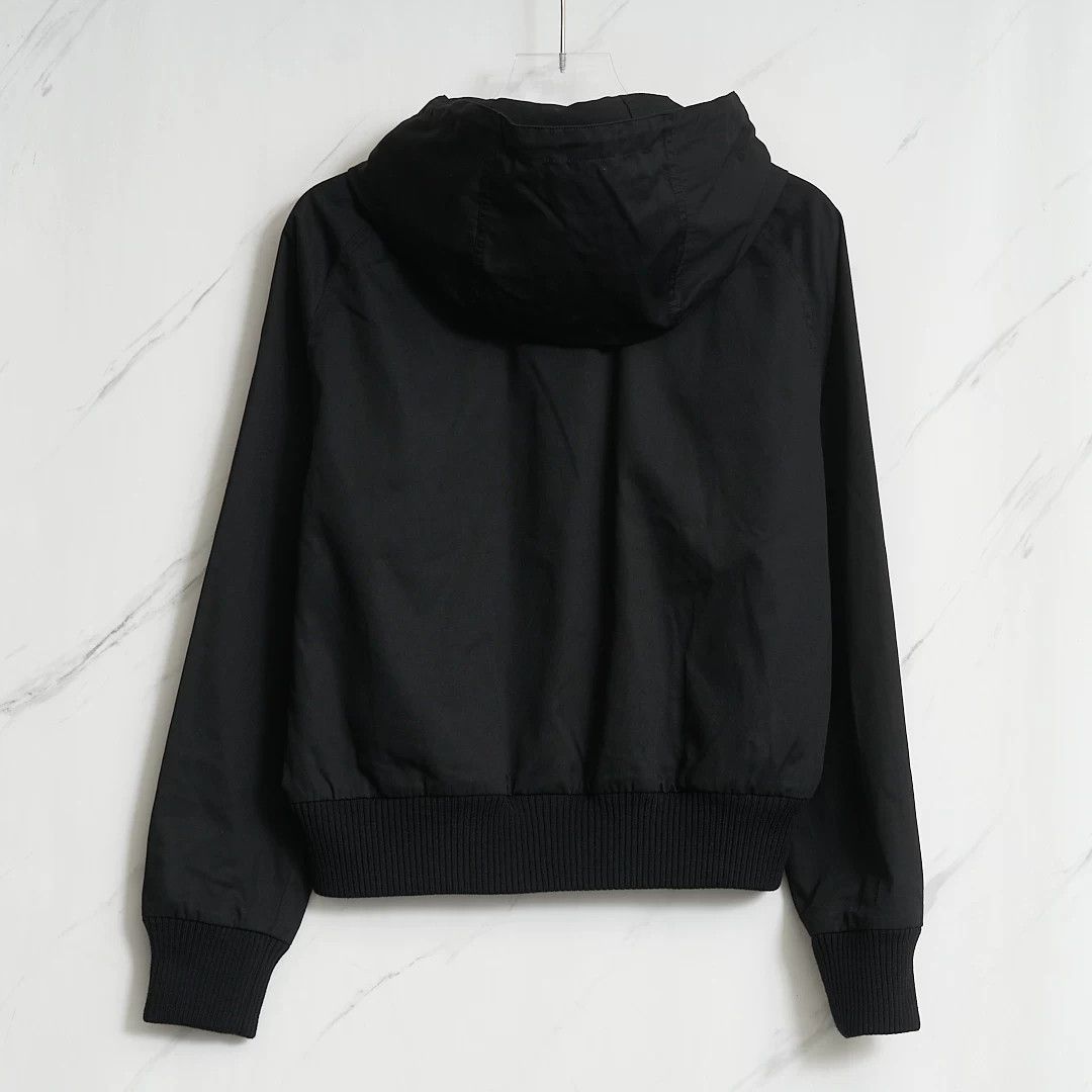 Saint Laurent Paris Saint Laurent Men's Black Hooded Jacket Size US M / EU 48-50 / 2 - 5 Thumbnail