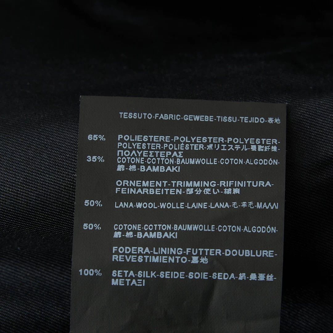 Saint Laurent Paris Saint Laurent Men's Black Hooded Jacket Size US M / EU 48-50 / 2 - 8 Thumbnail