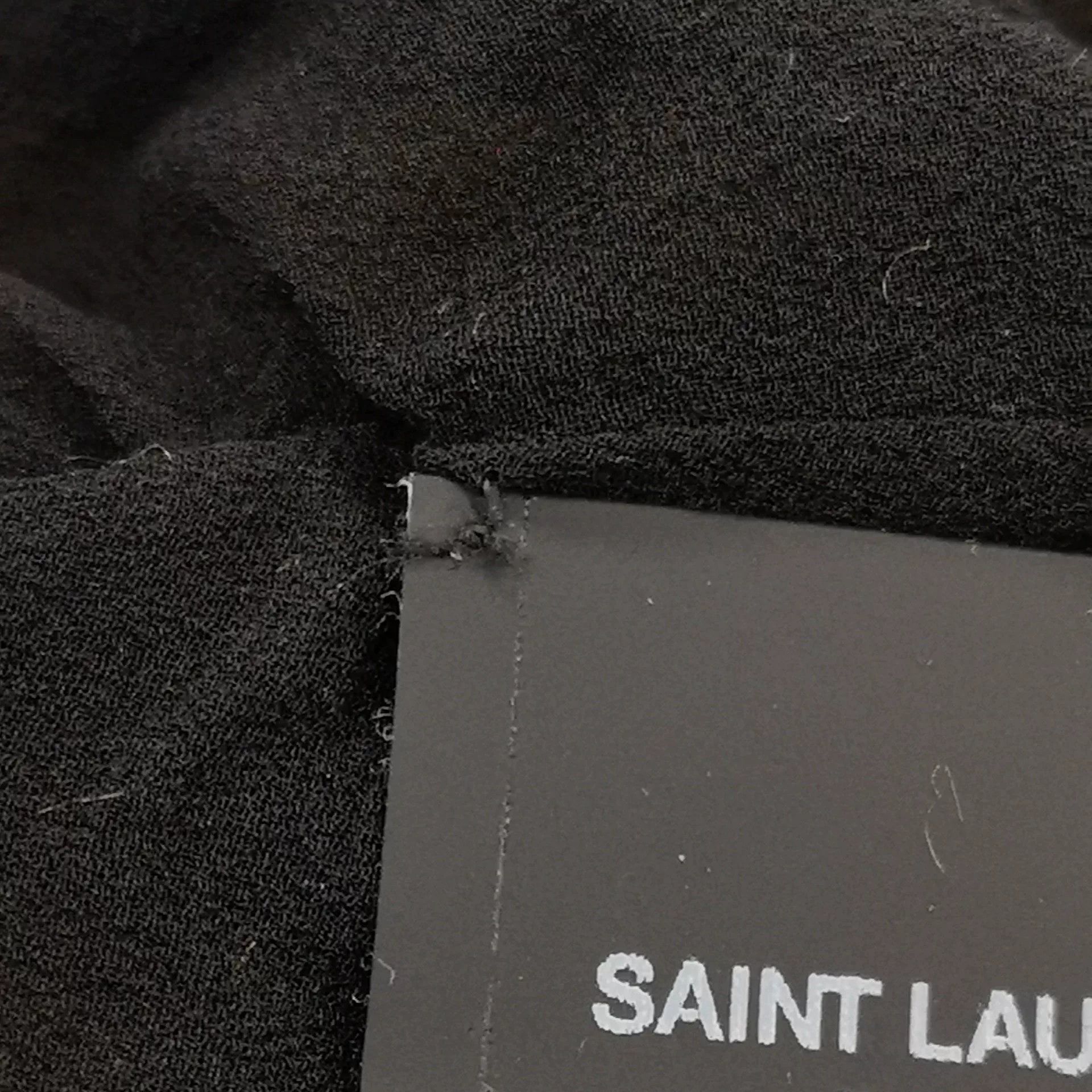 Saint Laurent Paris Saint Laurent Brown Velvet Heart Pattern Dress Size XS / US 0-2 / IT 36-38 - 7 Thumbnail