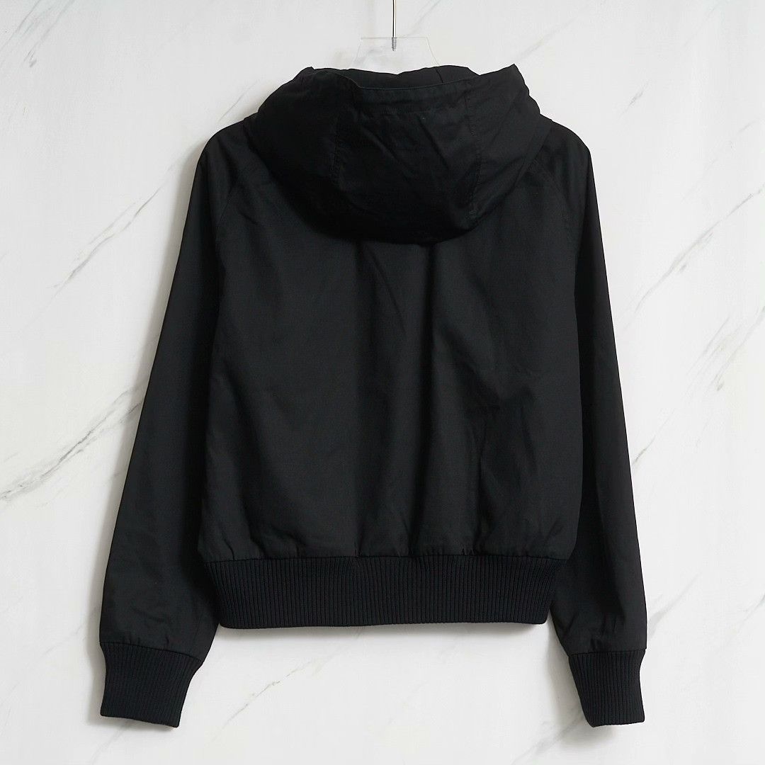 Saint Laurent Paris Saint Laurent Men's Hooded Double-Zip Jacket Size US M / EU 48-50 / 2 - 7 Thumbnail