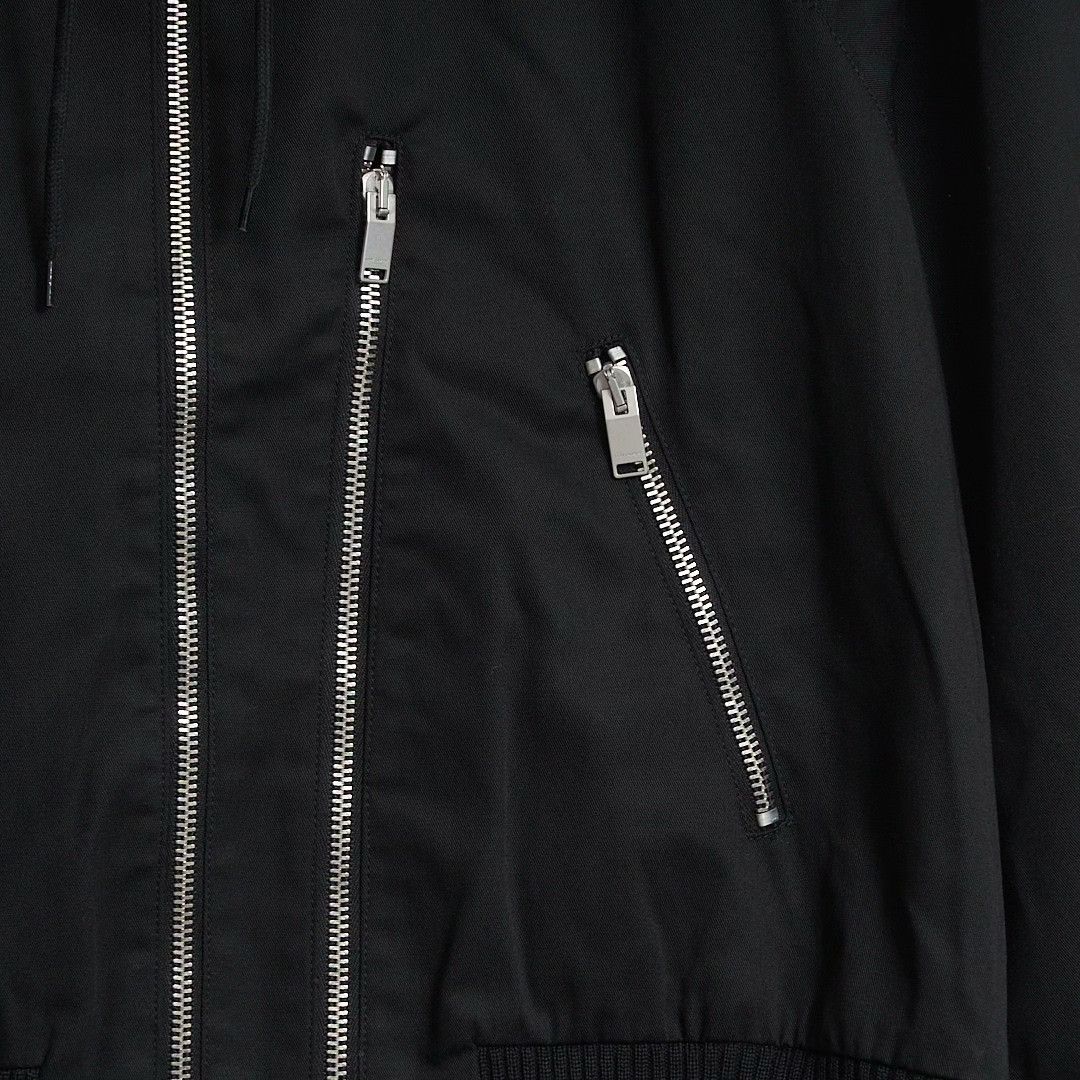 Saint Laurent Paris Saint Laurent Men's Hooded Double-Zip Jacket Size US M / EU 48-50 / 2 - 5 Thumbnail