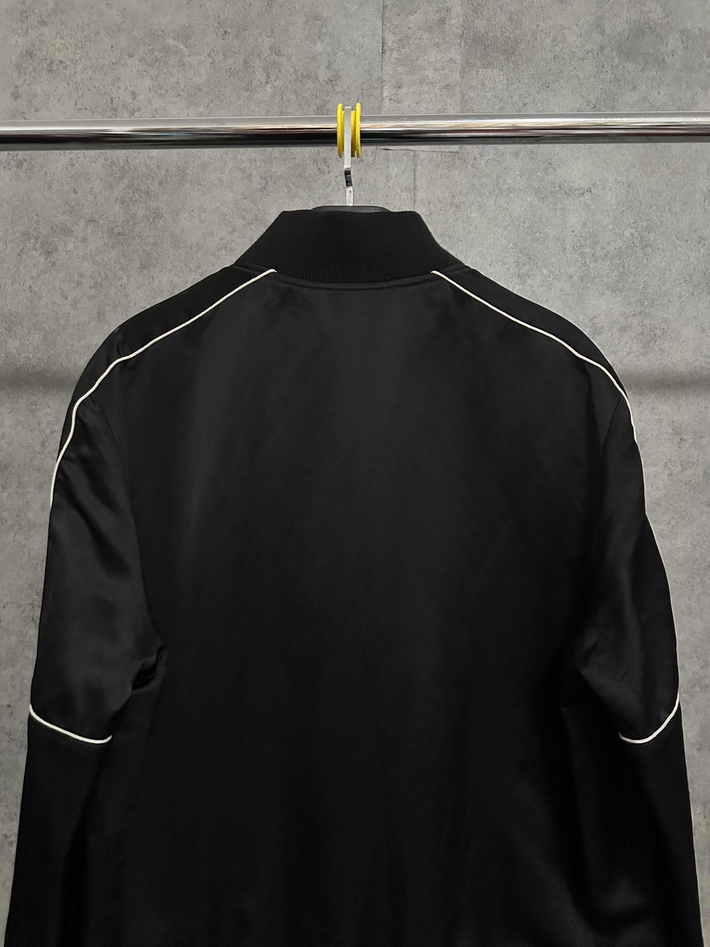 Saint Laurent Paris Saint Laurent Black Bomber Jacket Size US M / EU 48-50 / 2 - 5 Thumbnail
