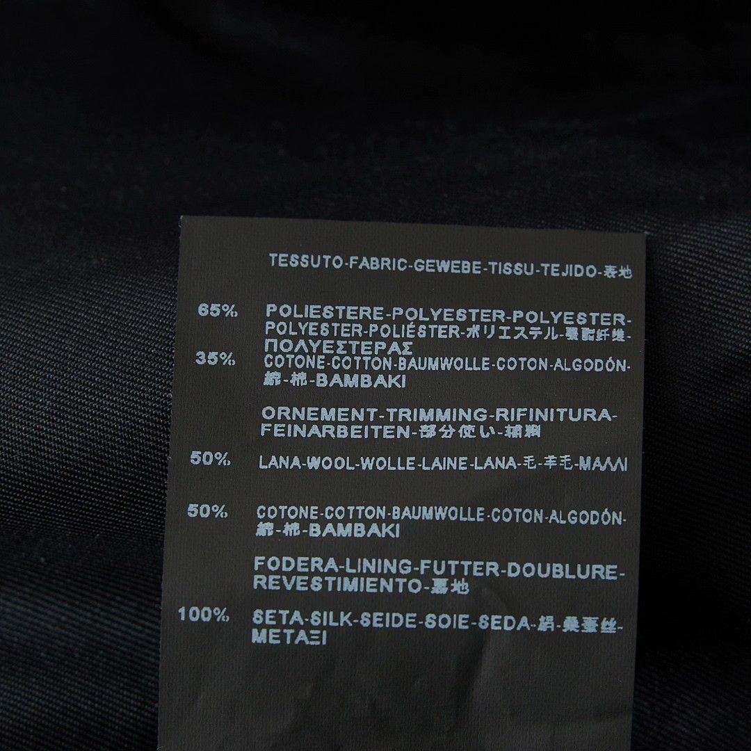 Saint Laurent Paris Saint Laurent Men's Black Hooded Jacket Size US M / EU 48-50 / 2 - 8 Thumbnail