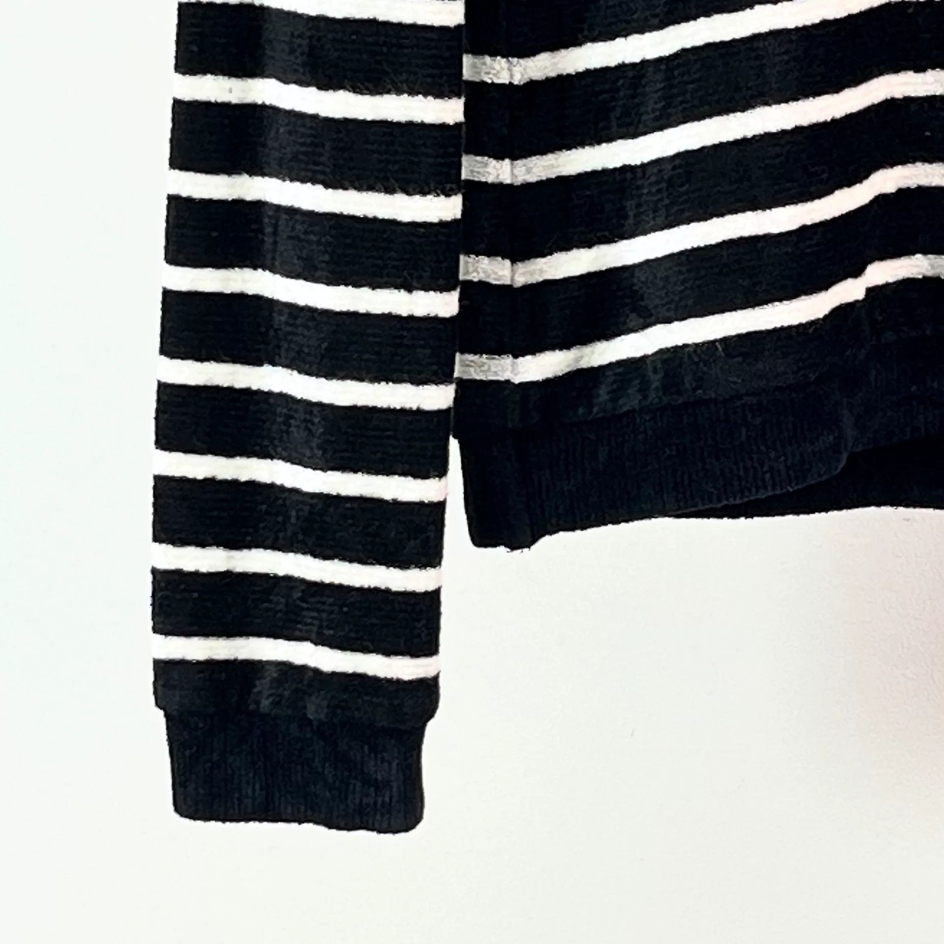 Saint Laurent Paris Saint Laurent Striped Knit Long-Sleeve Top Size S / US 4 / IT 40 - 4 Thumbnail