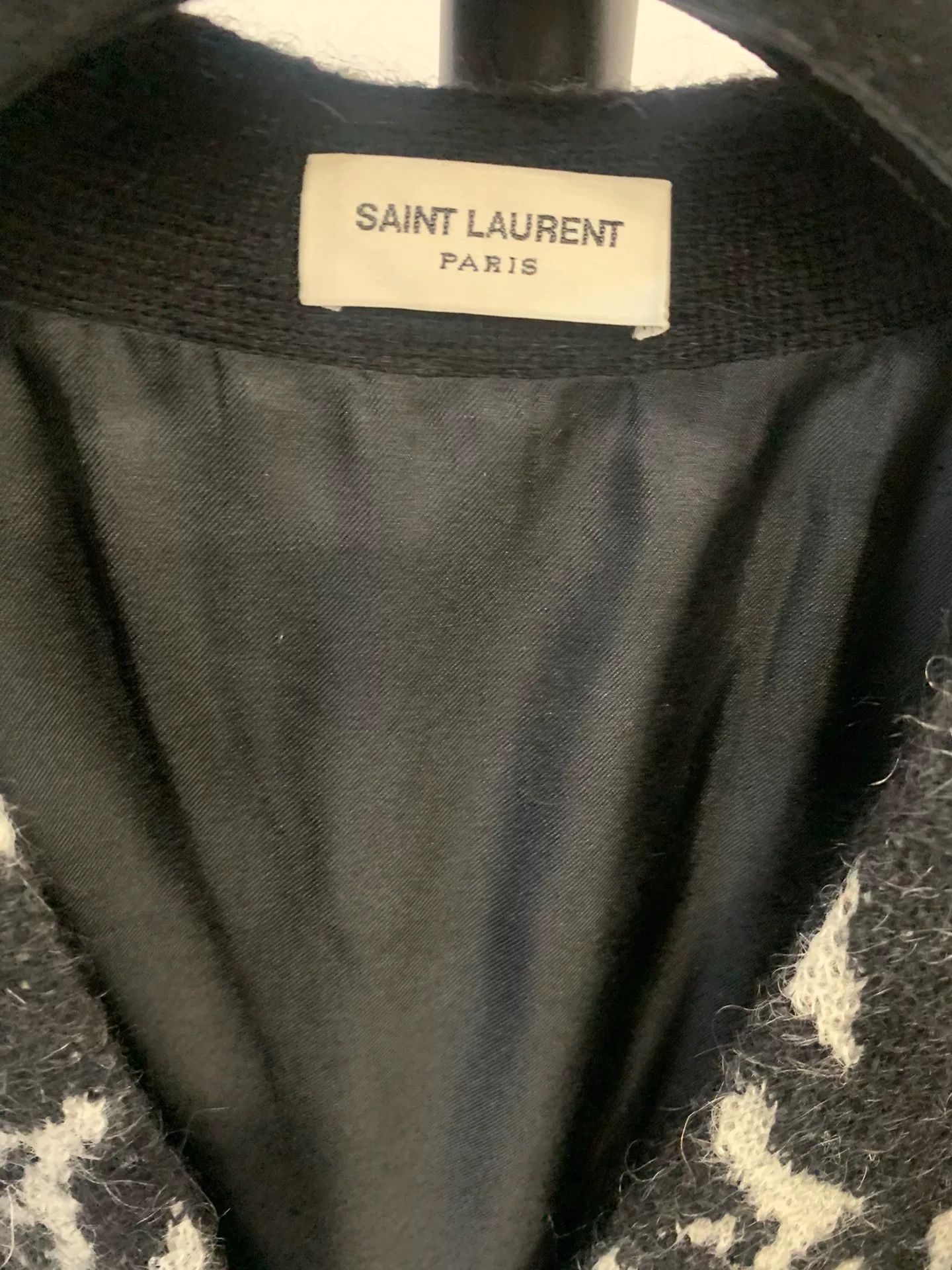 Saint Laurent Paris Saint Laurent Leopard Print Cardigan Size XS / US 0-2 / IT 36-38 - 4 Thumbnail