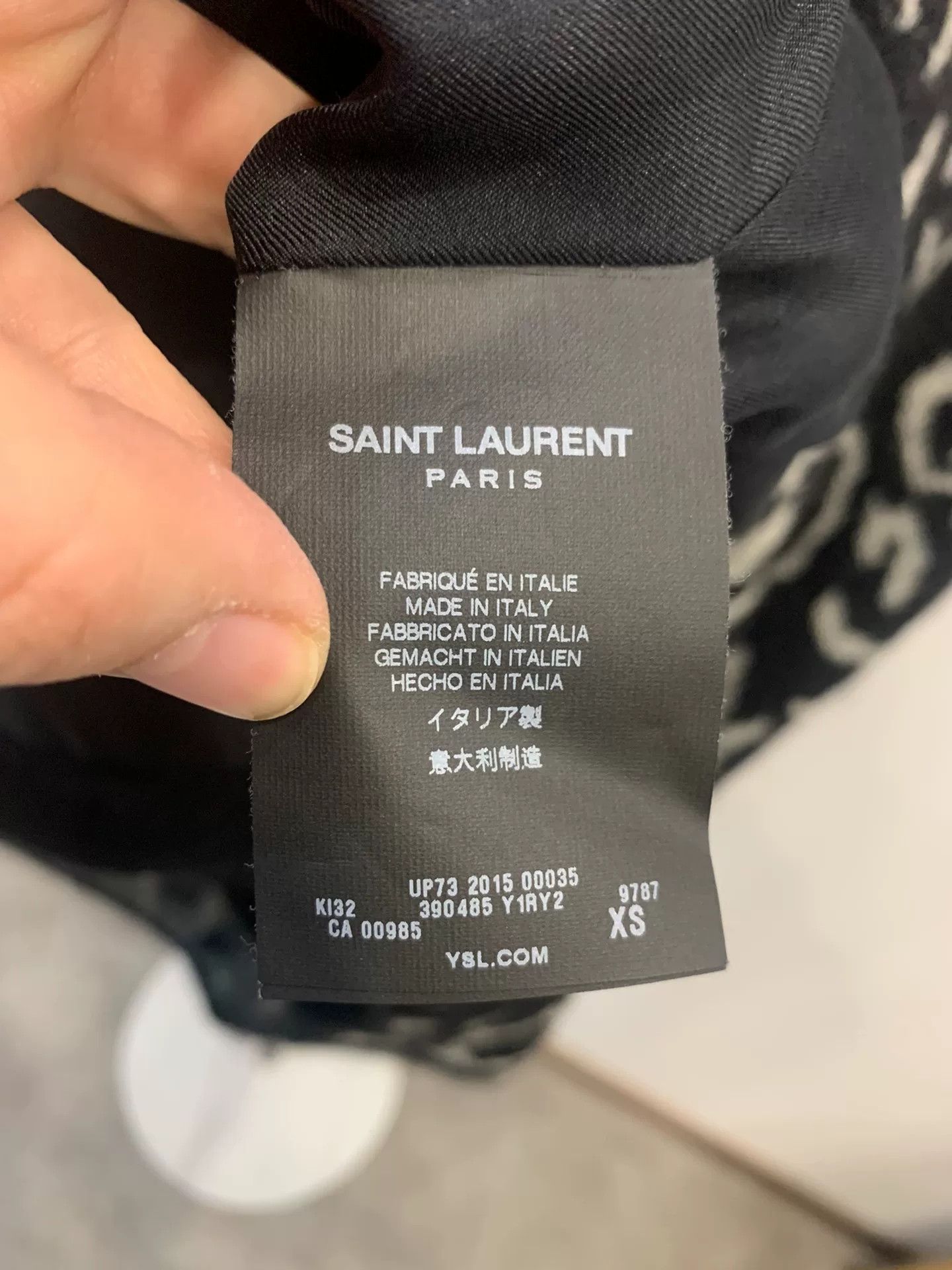 Saint Laurent Paris Saint Laurent Leopard Print Cardigan Size XS / US 0-2 / IT 36-38 - 7 Thumbnail