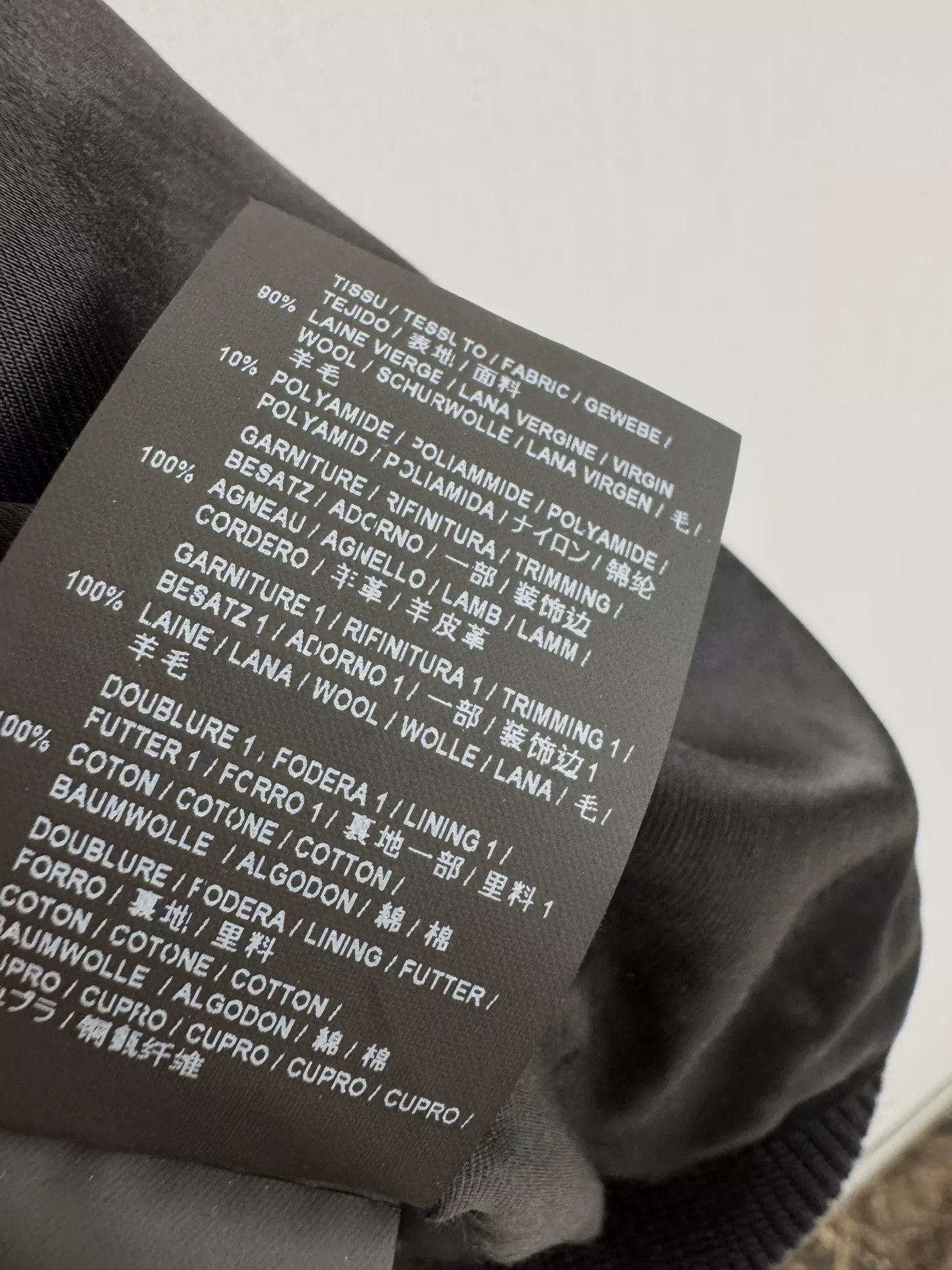 Saint Laurent Paris Saint Laurent Black Leather Sleeve Baseball Jacket Size US XXS / EU 40 - 7 Thumbnail