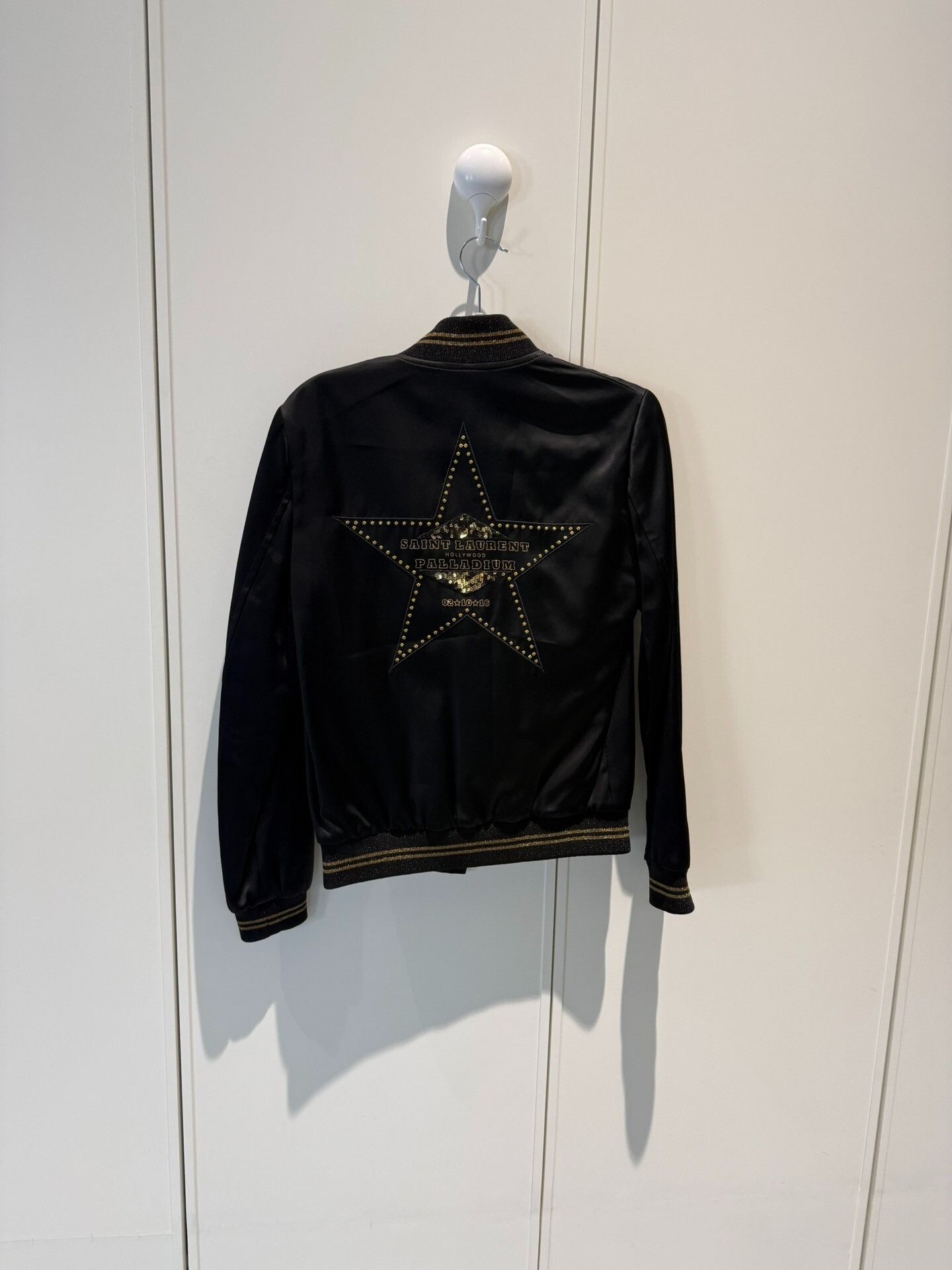 Saint Laurent Paris Saint Laurent 16FW Hollywood Limited Bomber Size XXS / US 00 / IT 34 - 2 Thumbnail