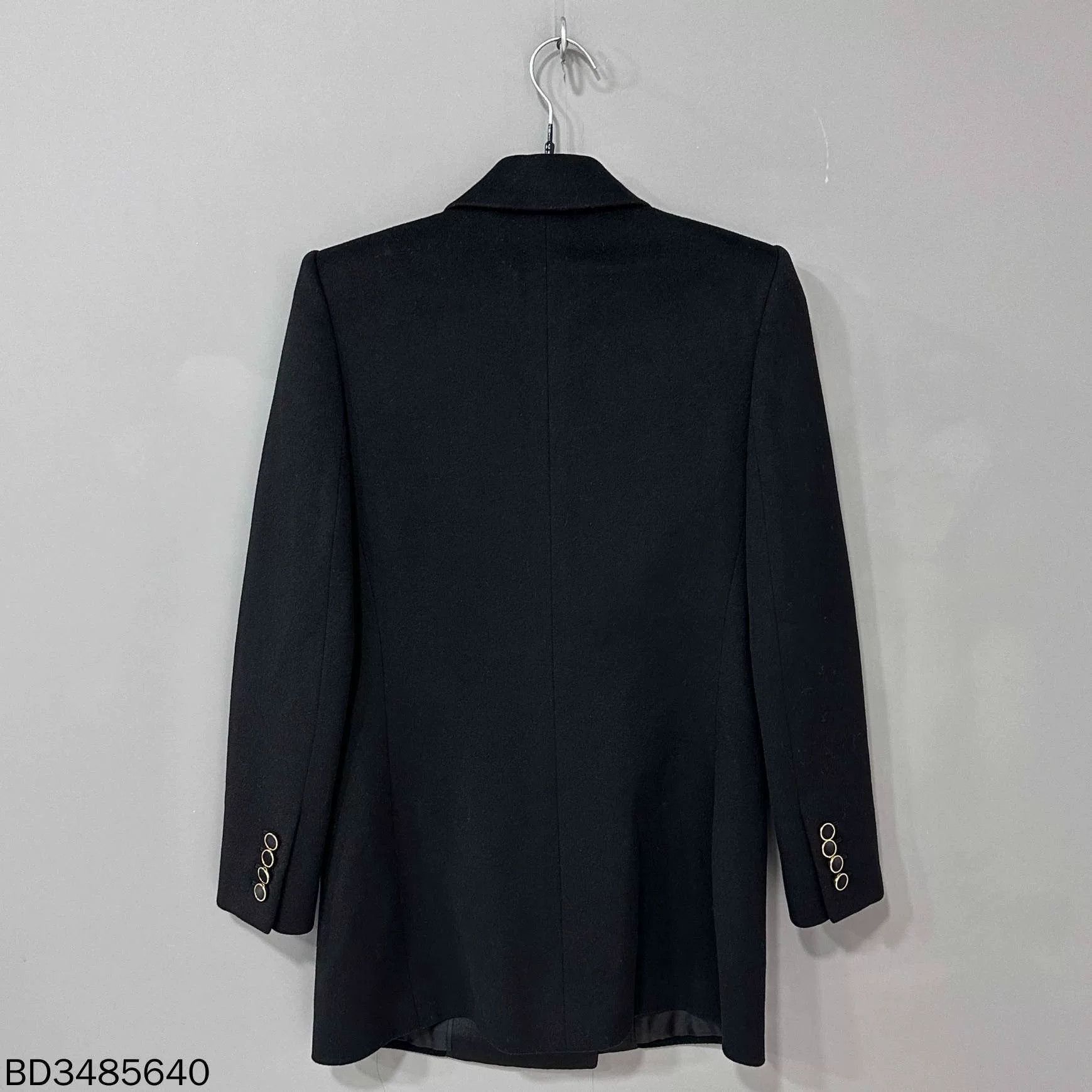 Saint Laurent Paris Saint Laurent Limited Black Smoking Blazer Size XXS / US 00 / IT 34 - 4 Thumbnail
