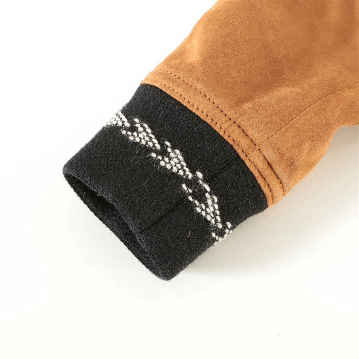 Saint Laurent Paris Saint Laurent Brown Suede Women's Jacket Size XS / US 0-2 / IT 36-38 - 6 Thumbnail