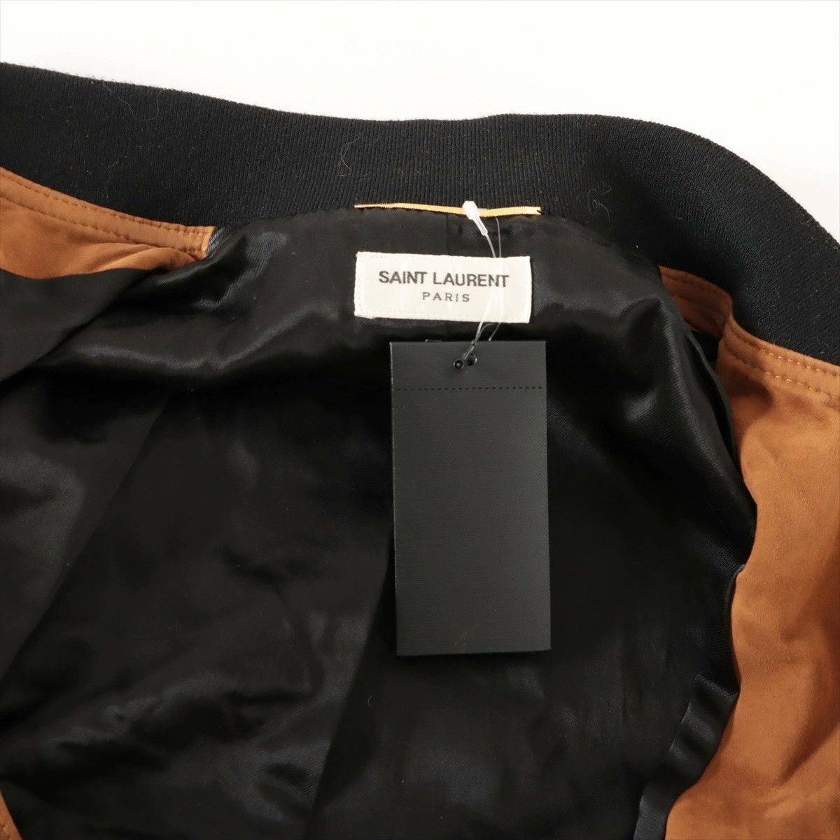 Saint Laurent Paris Saint Laurent Brown Suede Women's Jacket Size XS / US 0-2 / IT 36-38 - 4 Thumbnail