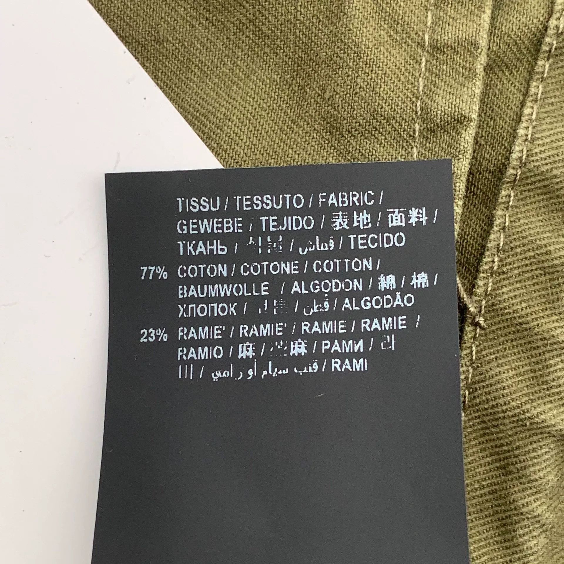 Saint Laurent Paris SAINT LAURENT Women's Olive Green Jacket Size S / US 4 / IT 40 - 3 Thumbnail