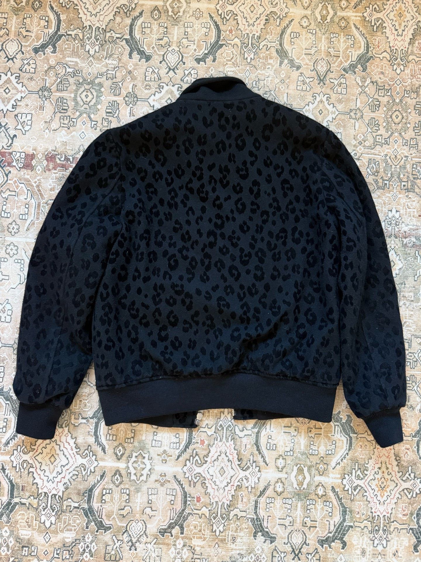 Saint Laurent Paris Saint Laurent Paris Leopard Bomber Jacket Size US M / EU 48-50 / 2 - 2 Thumbnail