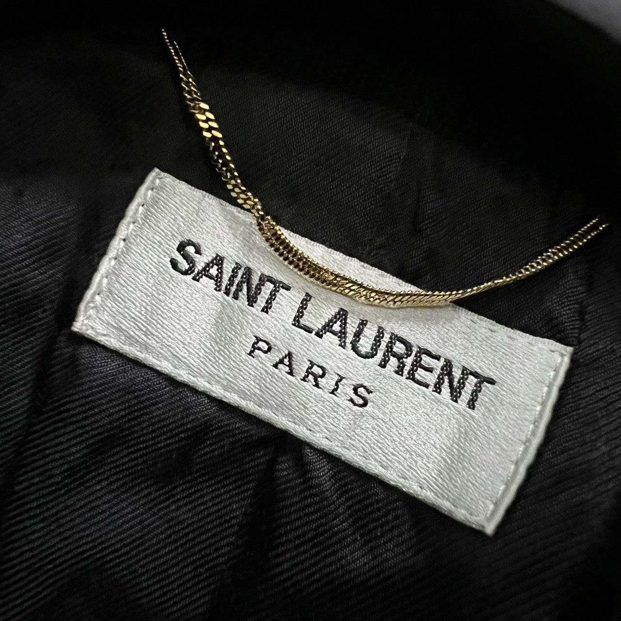 Saint Laurent Paris Saint Laurent Maroon Baseball Jacket Size US XXS / EU 40 - 4 Thumbnail